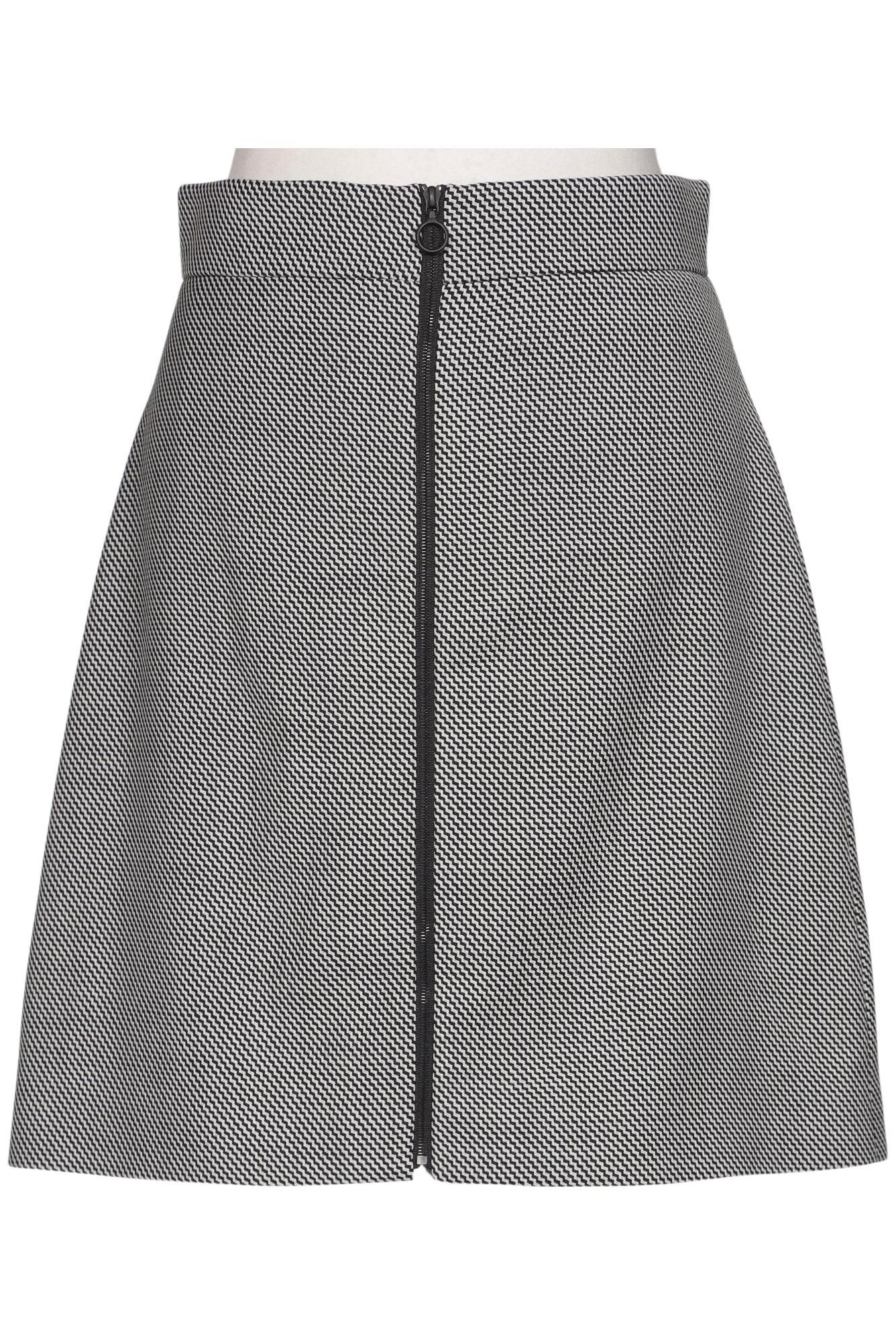 

Karen Millen Damen Rock, grau, Gr. 36