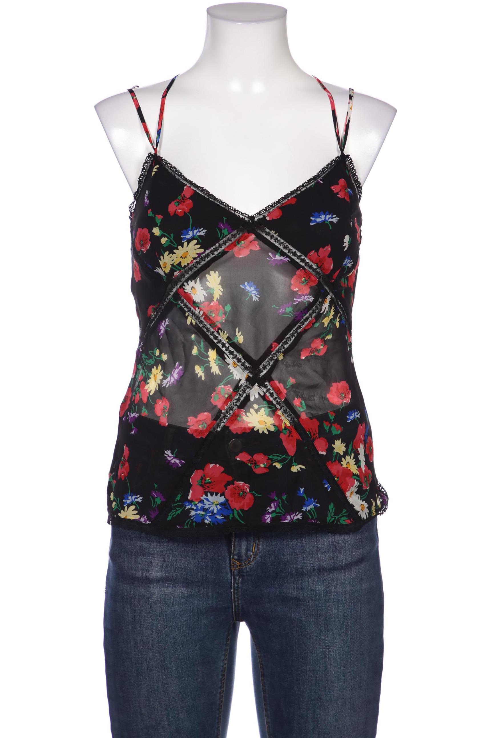 

Karen Millen Damen Bluse, schwarz, Gr. 38