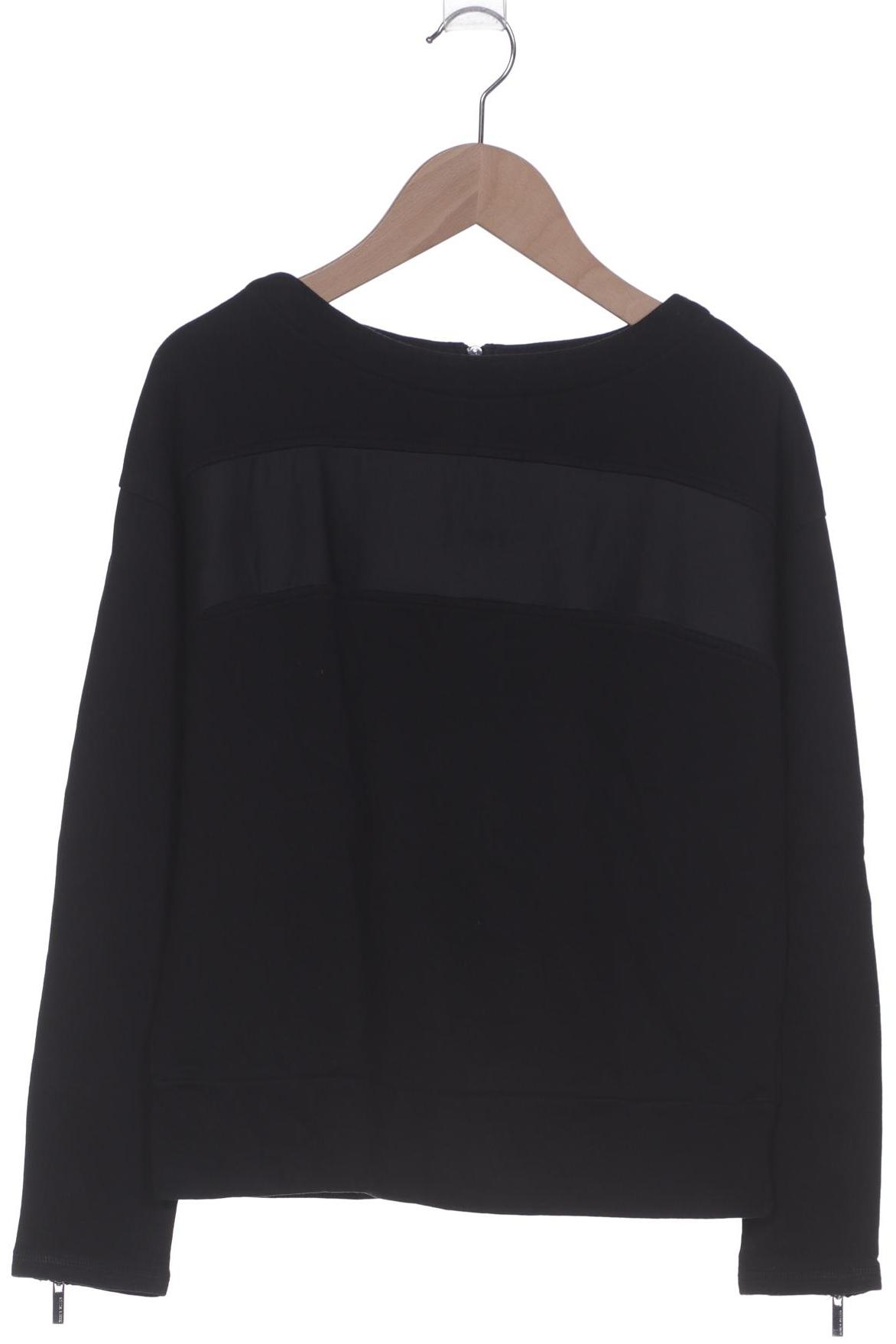 

Karen Millen Damen Sweatshirt, schwarz, Gr. 8