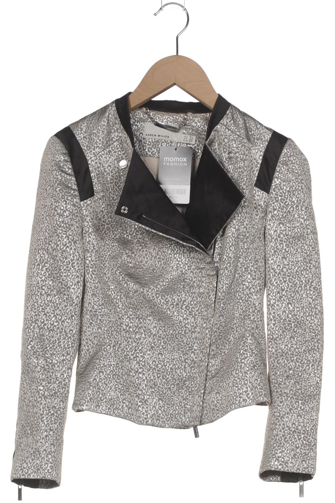 

Karen Millen Damen Jacke, beige, Gr. 36