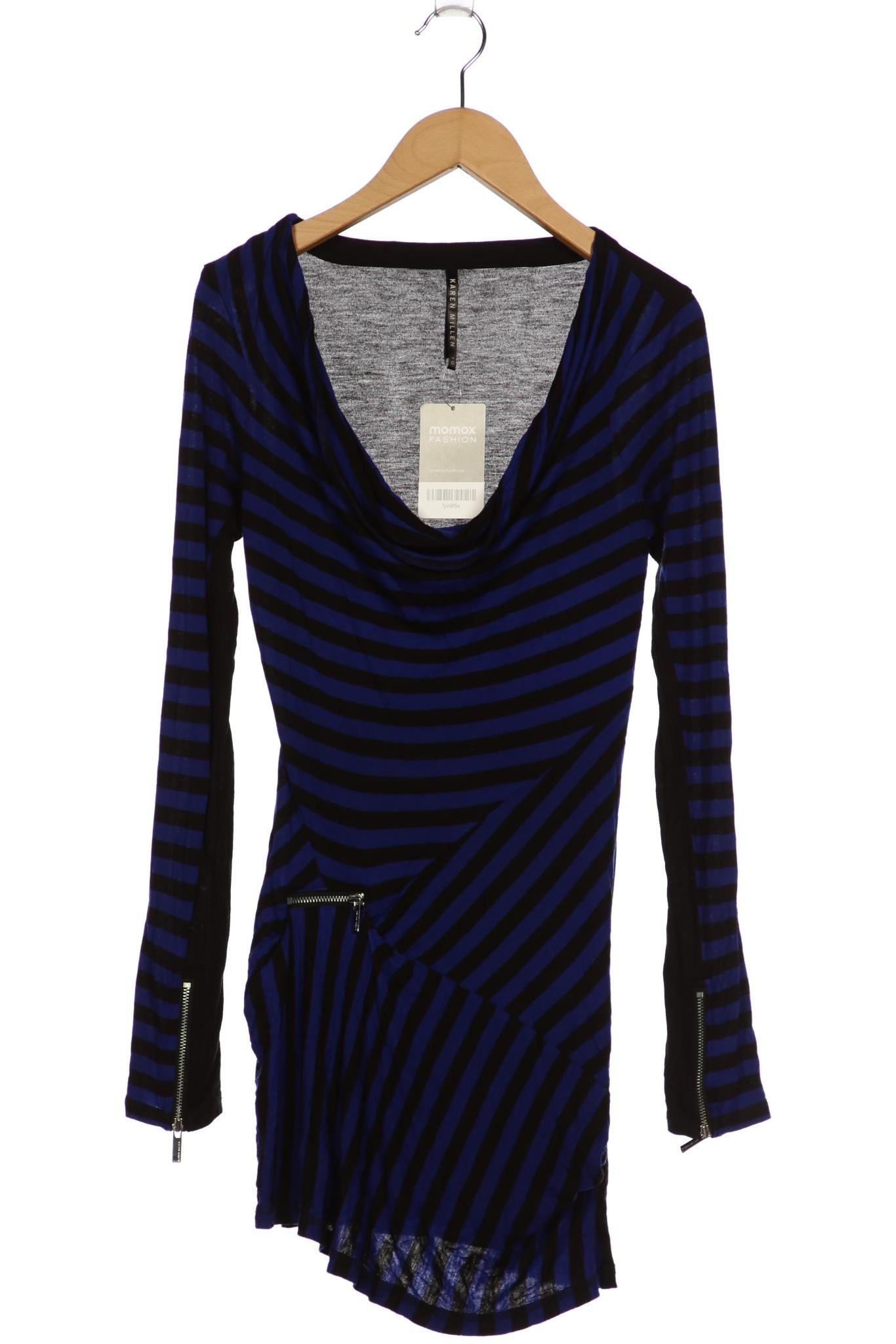 

Karen Millen Damen Langarmshirt, schwarz, Gr. 10