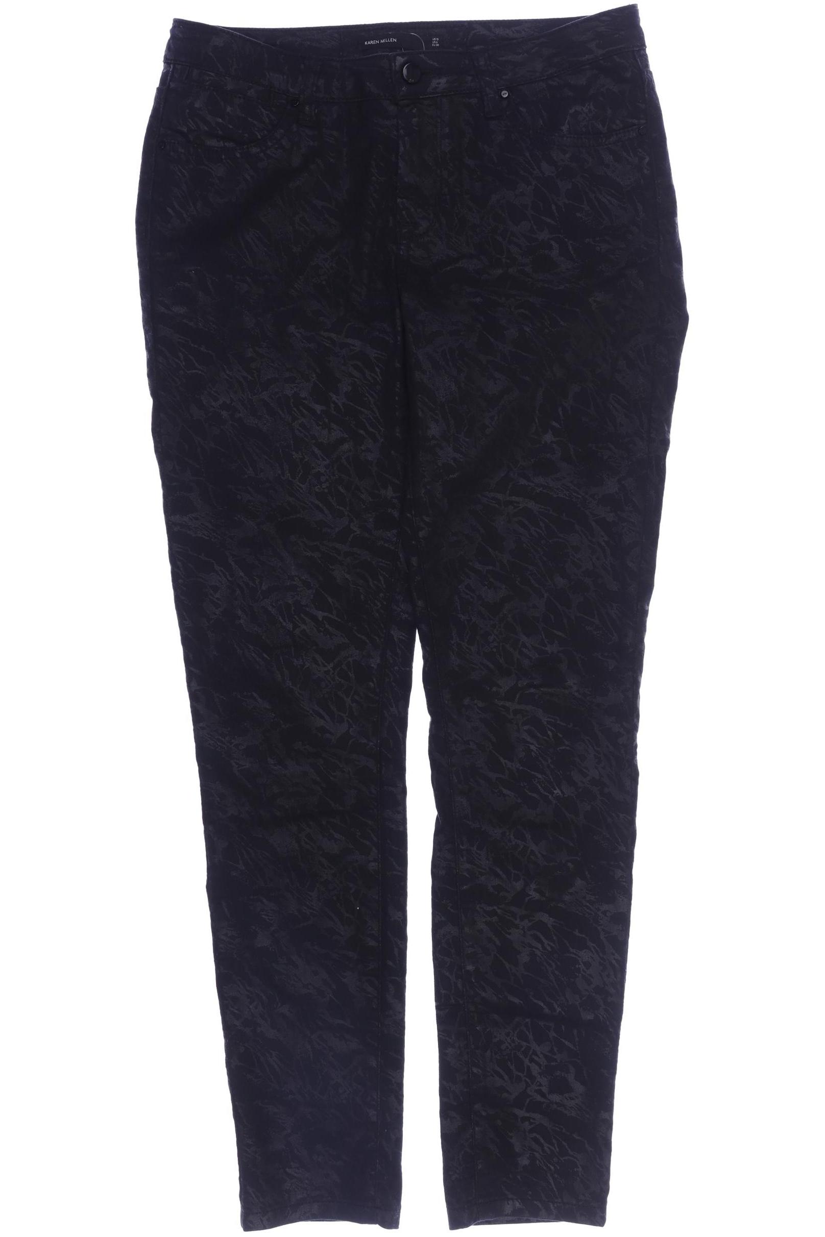 

Karen Millen Damen Stoffhose, marineblau