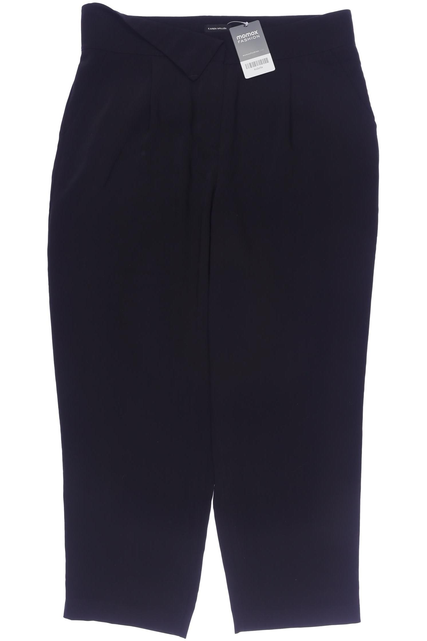 

Karen Millen Damen Stoffhose, schwarz, Gr. 44