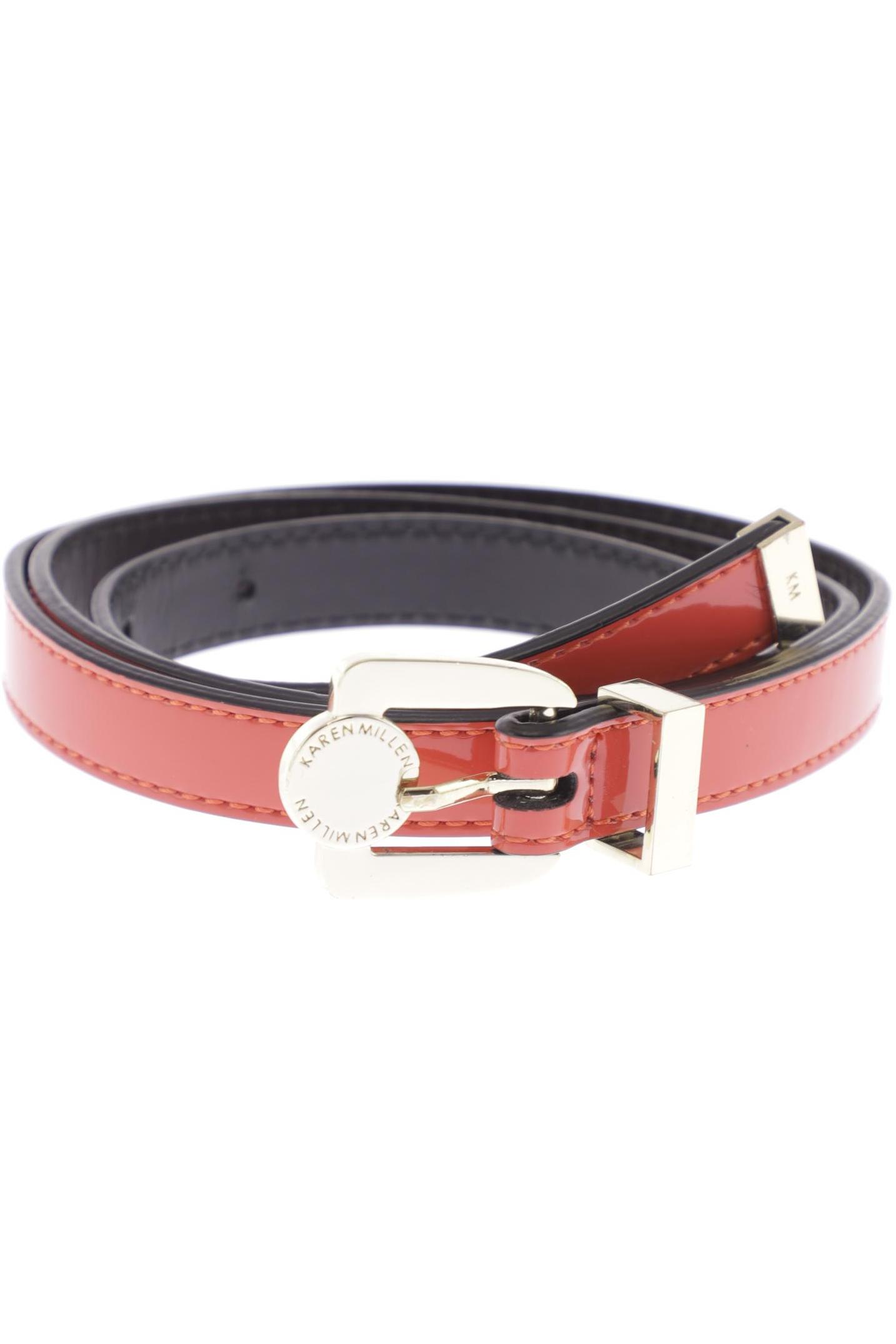 

Karen Millen Damen Gürtel, rot, Gr. 90