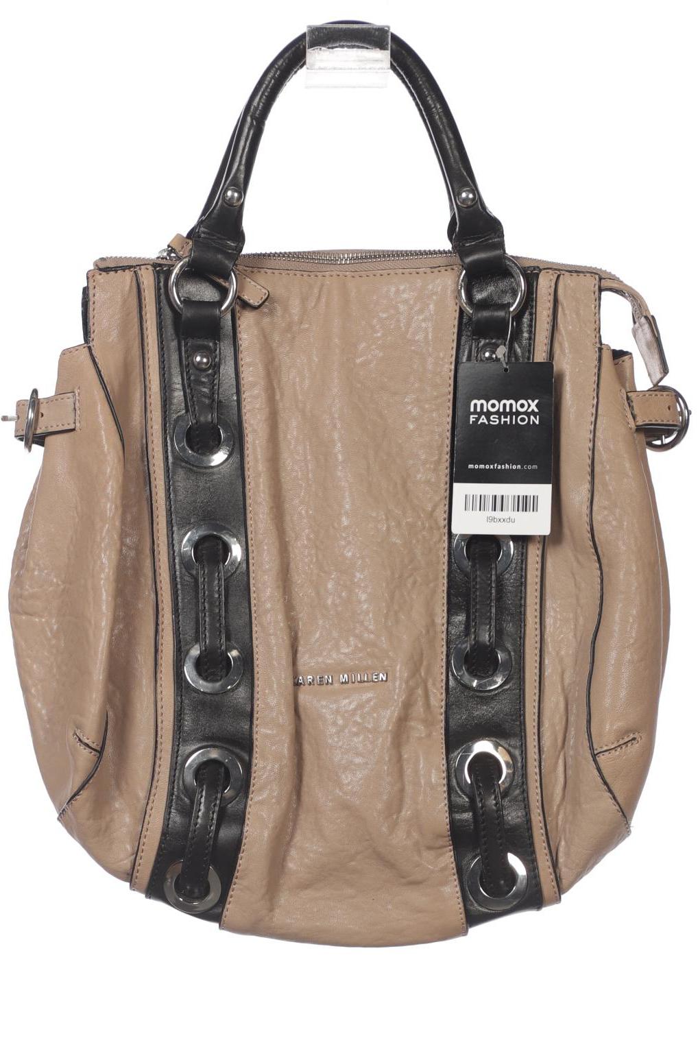 

Karen Millen Damen Handtasche, beige