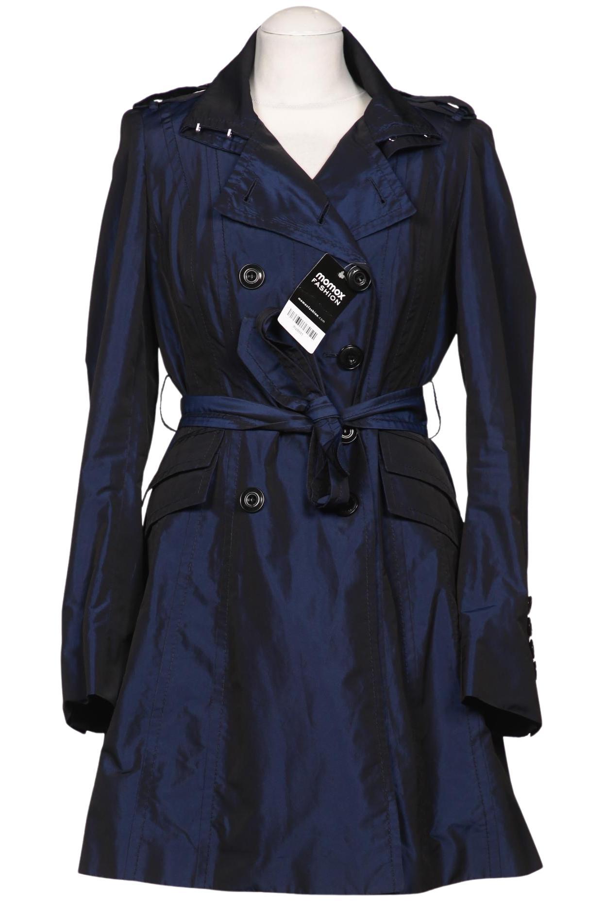 

Karen Millen Damen Mantel, marineblau, Gr. 38