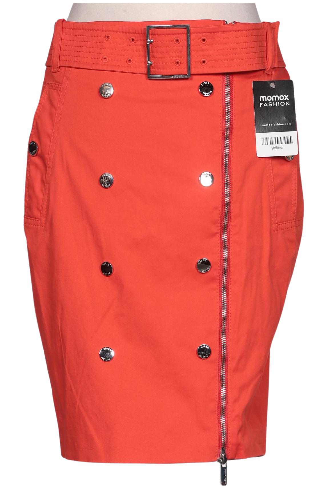 

Karen Millen Damen Rock, rot, Gr. 38