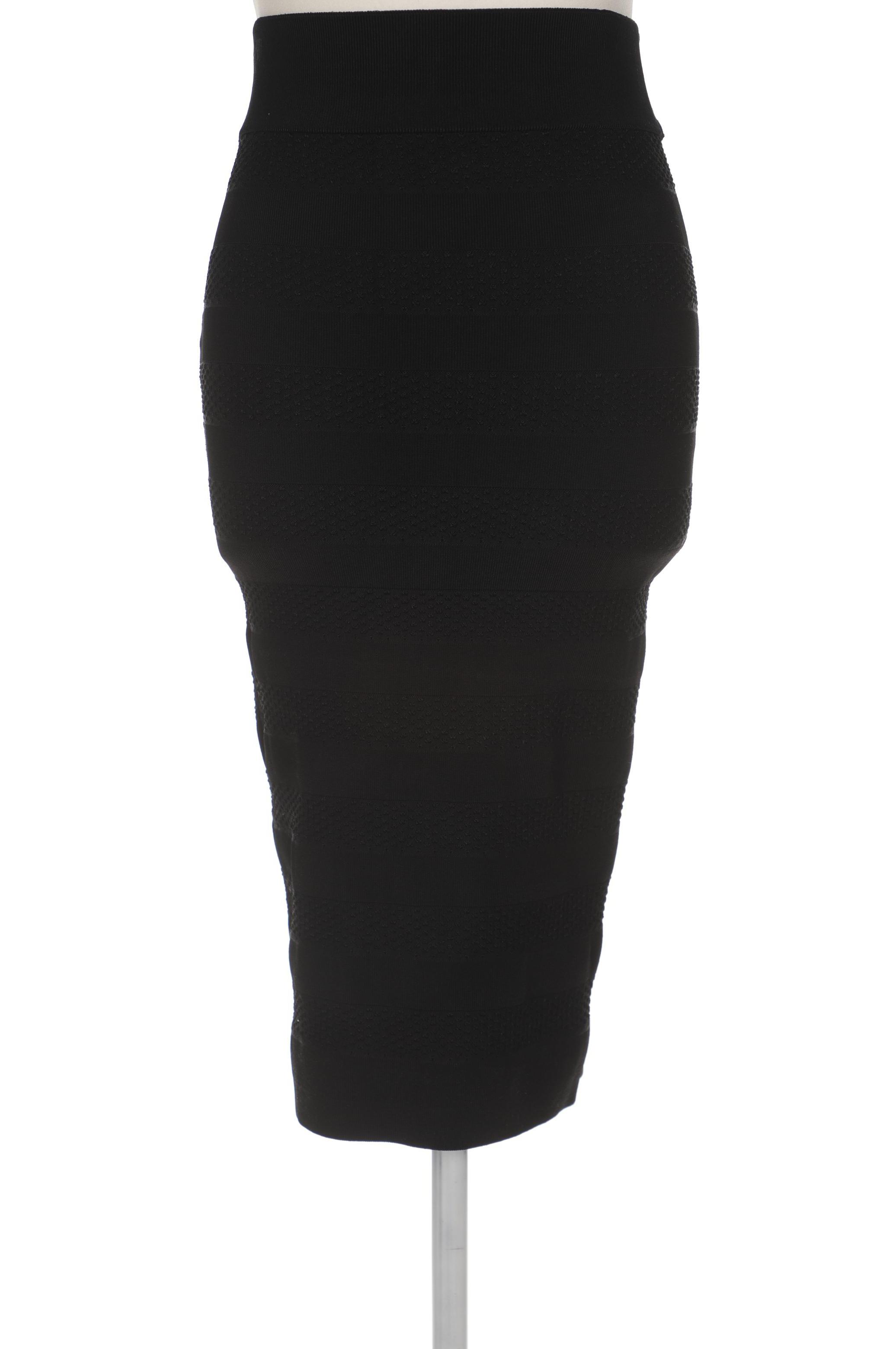 

Karen Millen Damen Rock, schwarz