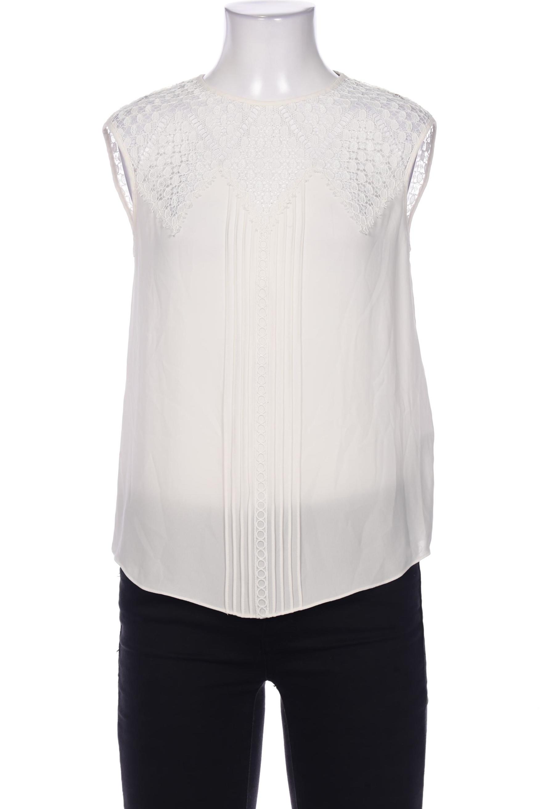 

Karen Millen Damen Bluse, weiß, Gr. 36