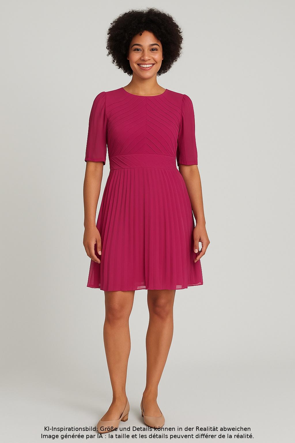 

Karen Millen Damen Kleid, pink, Gr. 40