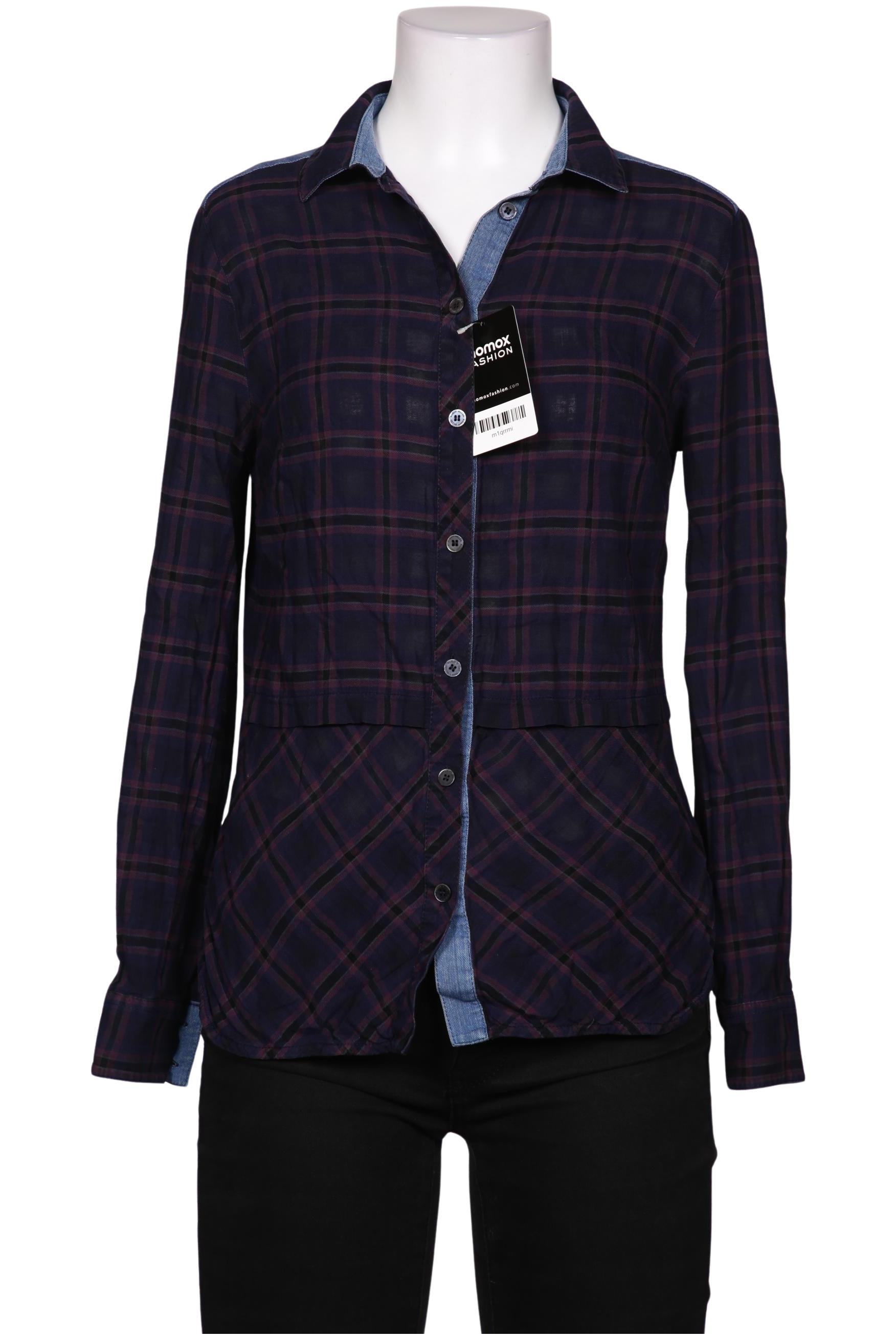 

Karen Millen Damen Bluse, marineblau, Gr. 36