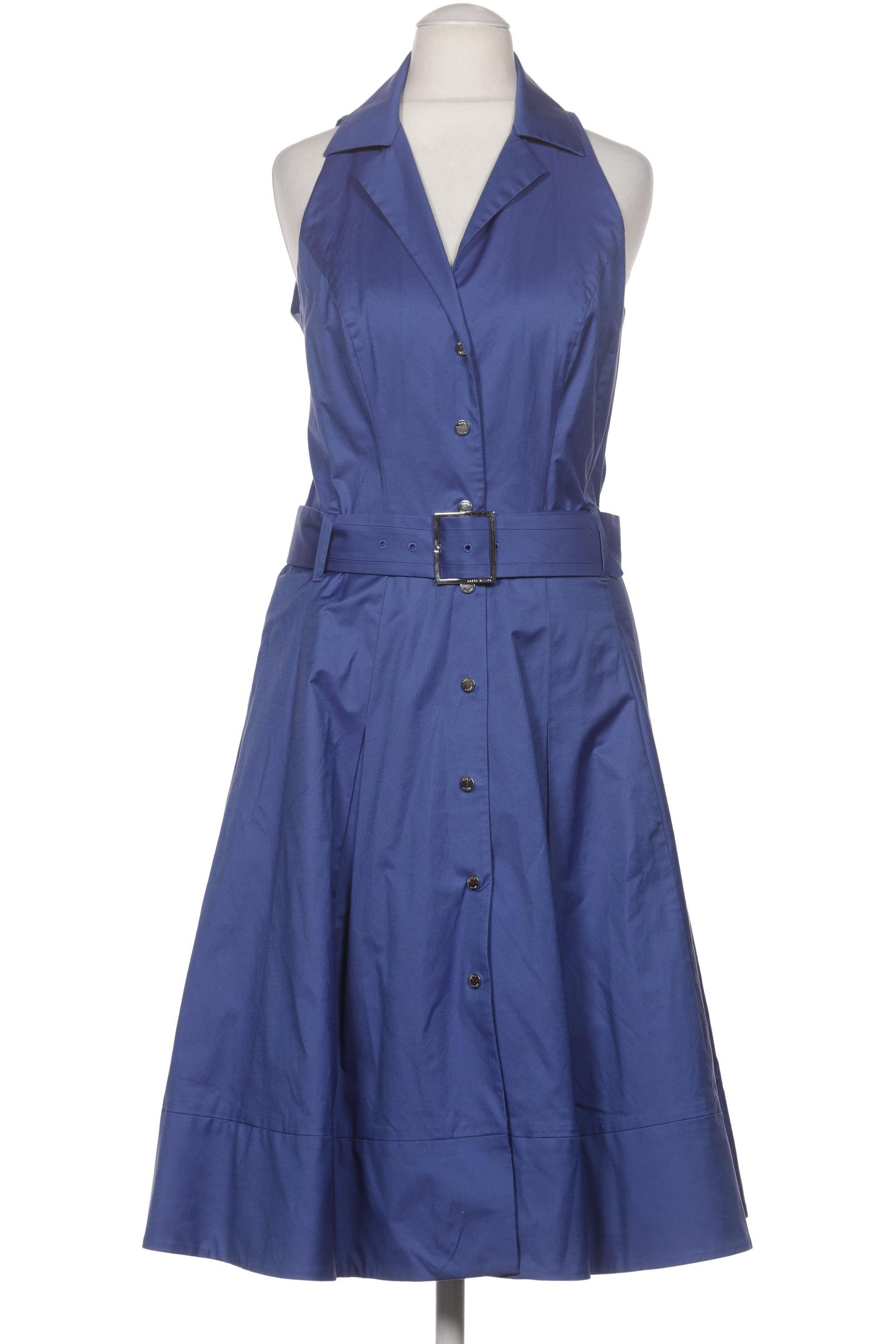 

Karen Millen Damen Kleid, blau, Gr. 38
