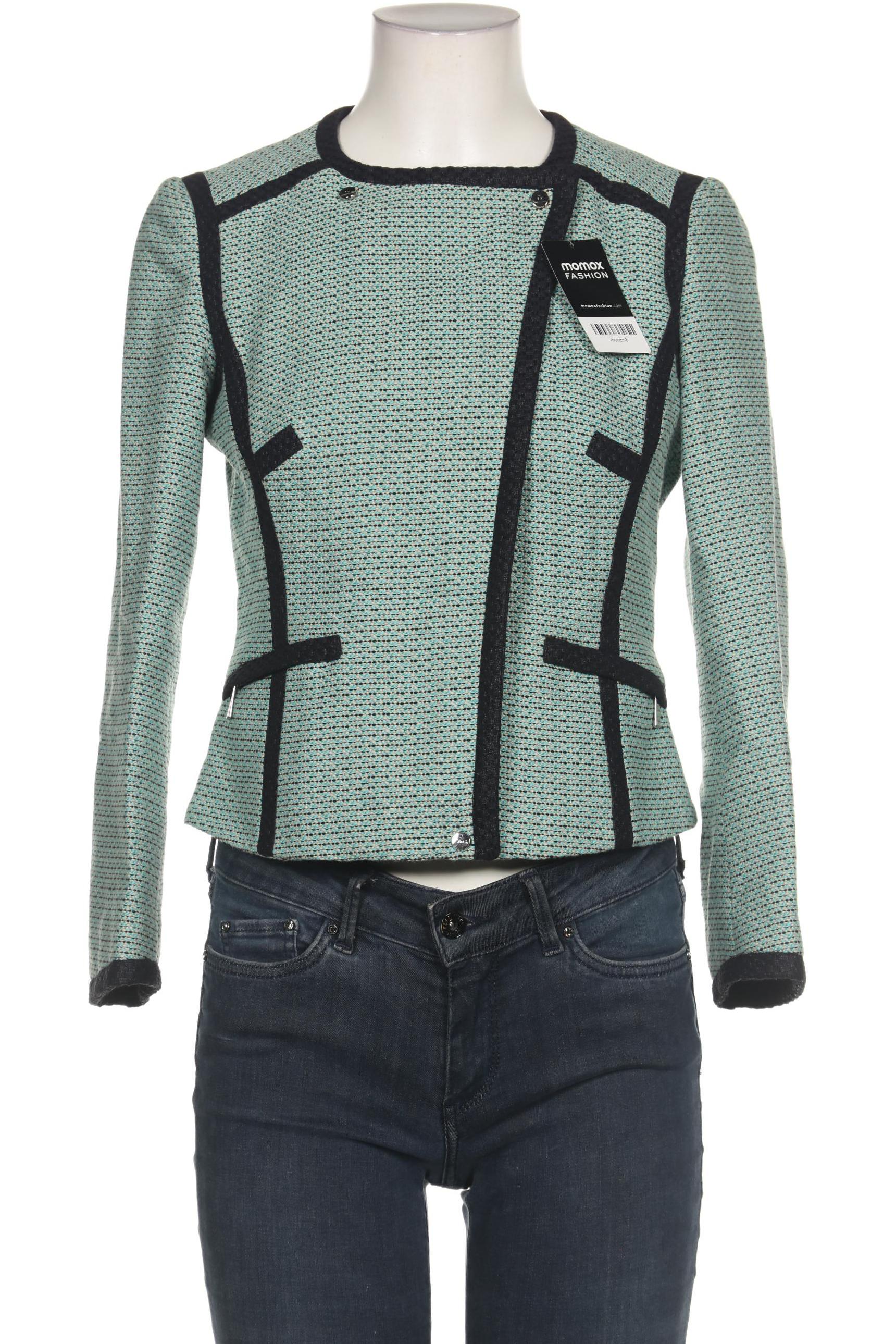 

Karen Millen Damen Blazer, grün, Gr. 36