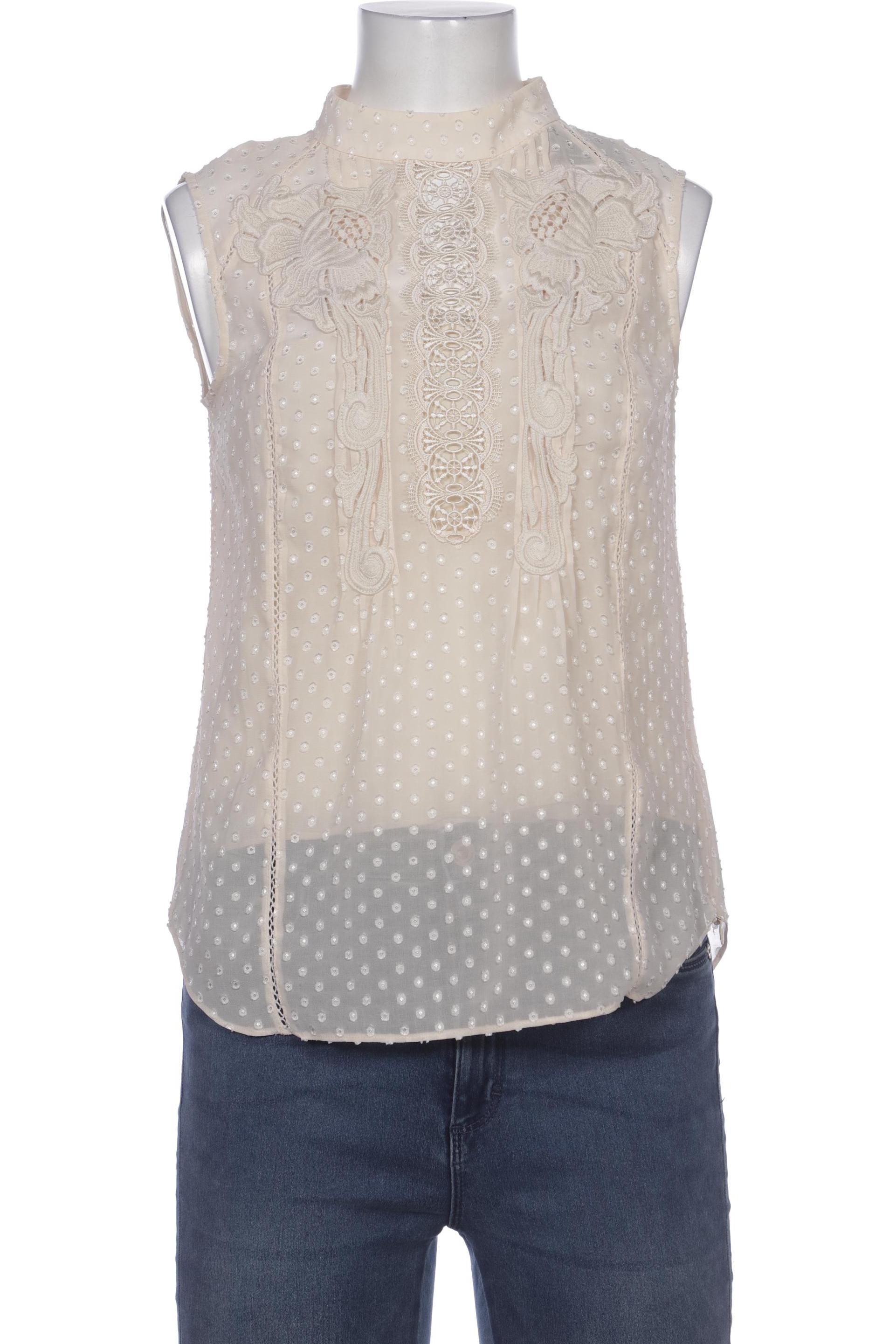 

Karen Millen Damen Bluse, beige, Gr. 36