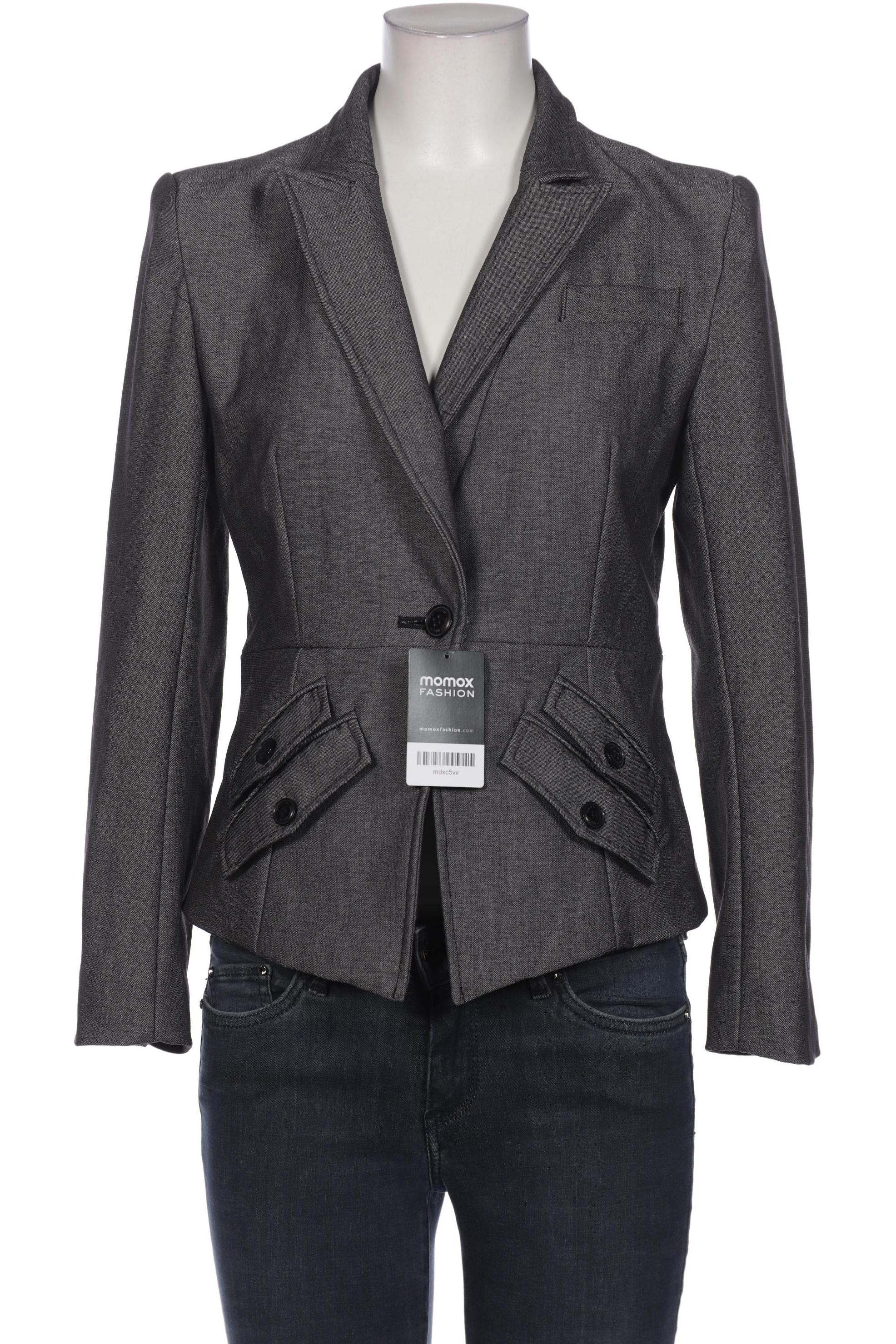 

Karen Millen Damen Blazer, grau, Gr. 12