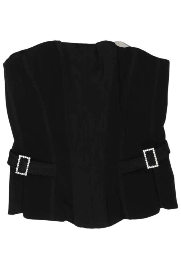 

Karen Millen Damen Top, schwarz, Gr. 36
