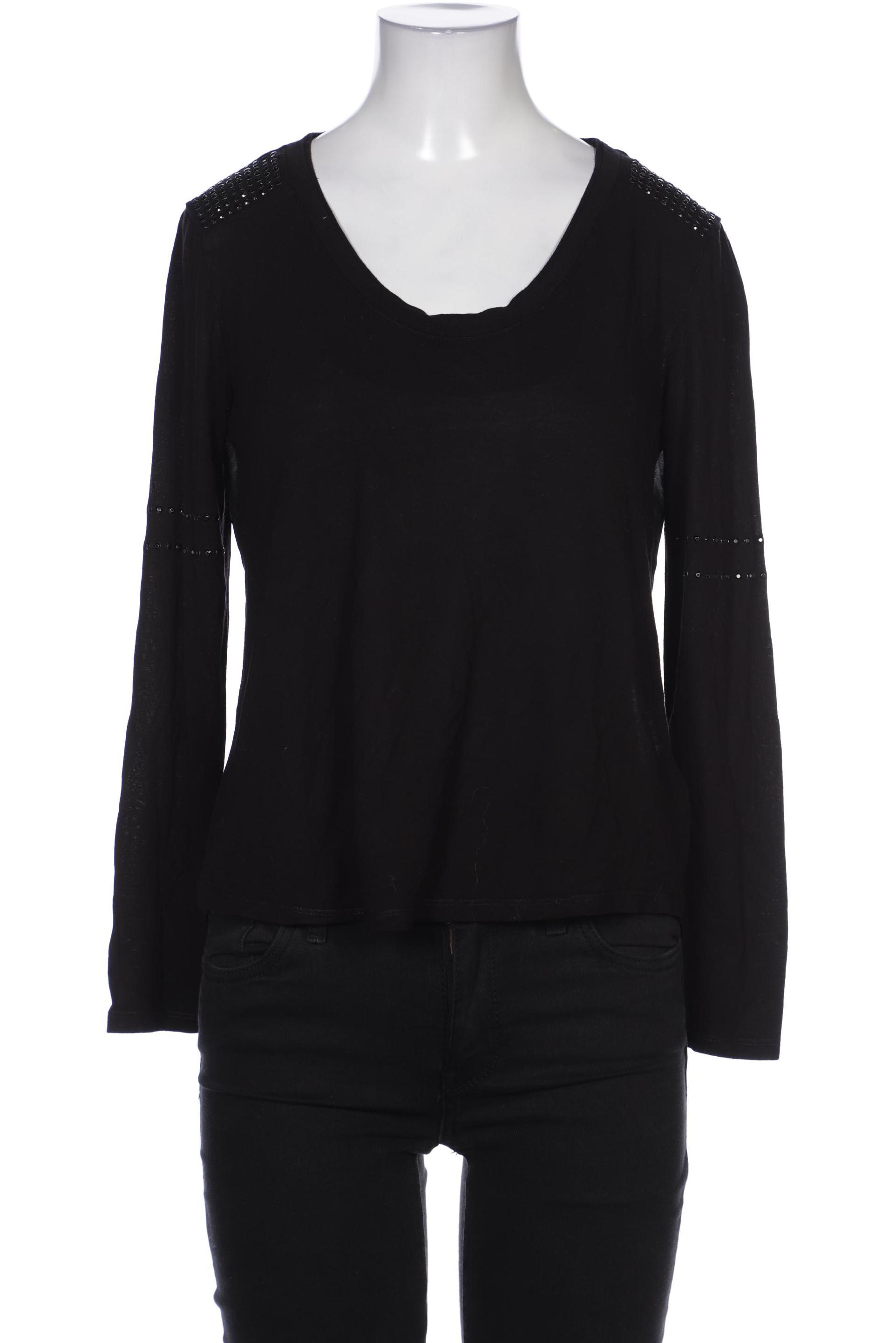 

Karen Millen Damen Langarmshirt, schwarz