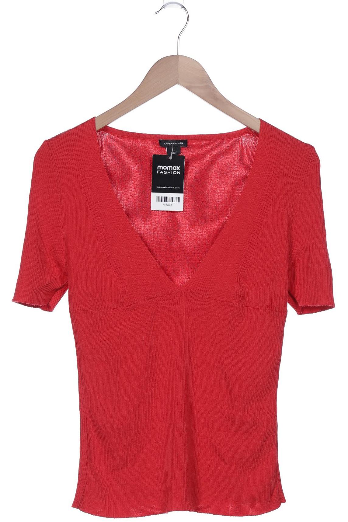 

Karen Millen Damen Pullover, rot, Gr. 42