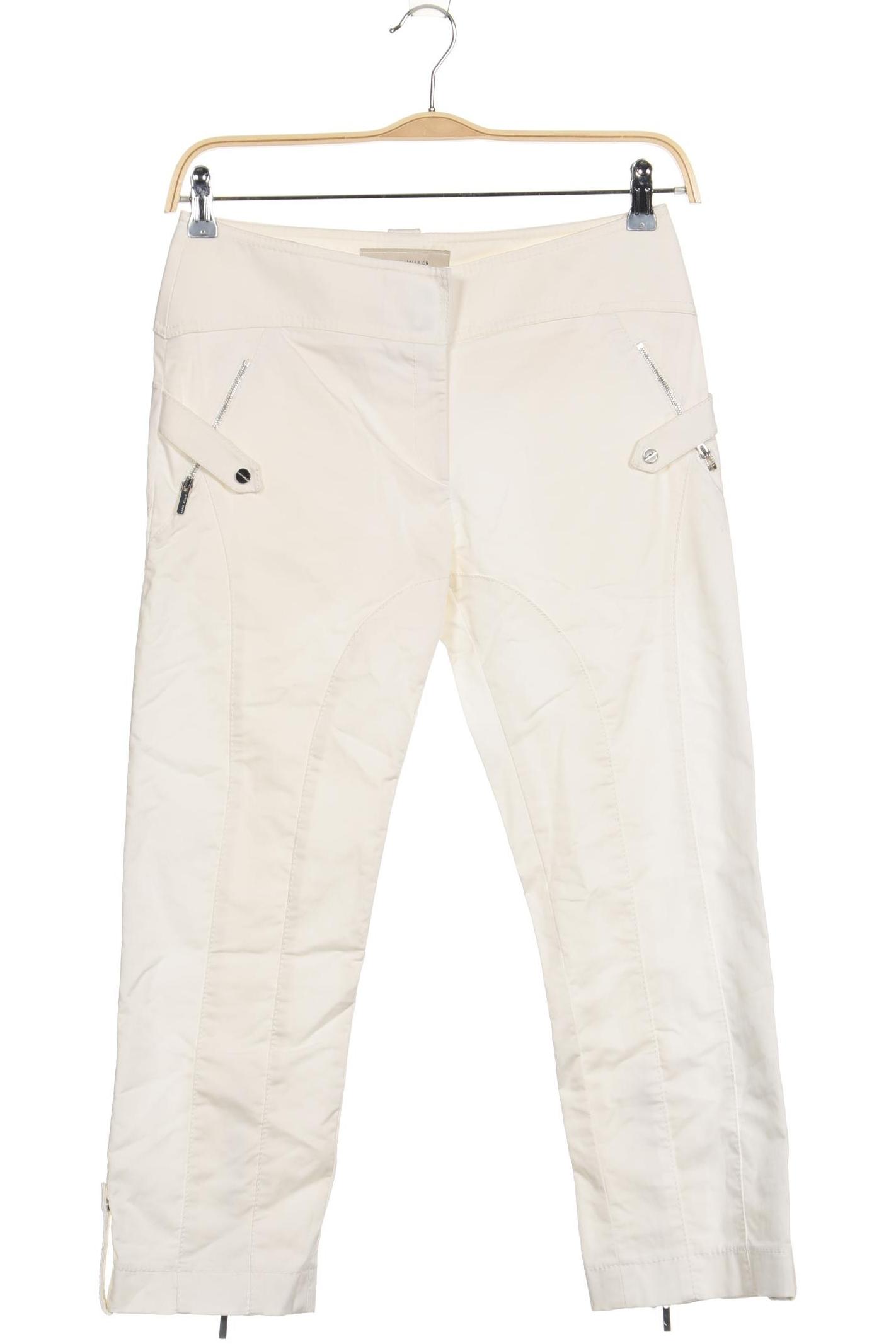 

Karen Millen Damen Stoffhose, cremeweiß, Gr. 38