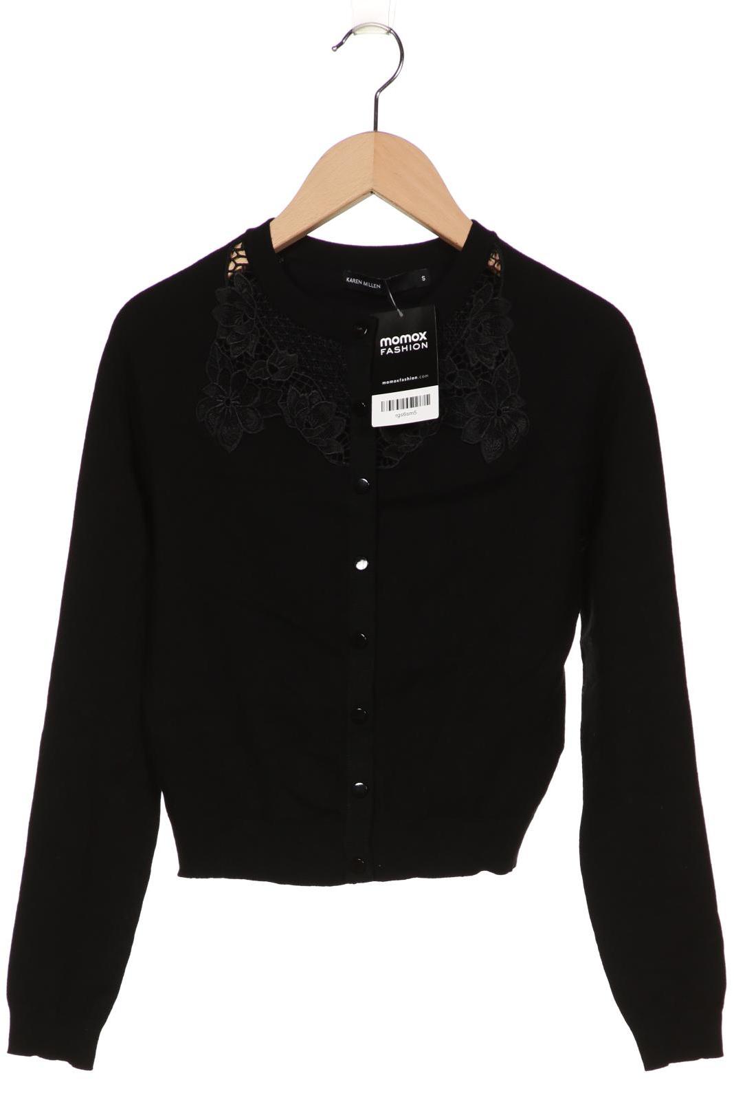 

Karen Millen Damen Strickjacke, schwarz, Gr. 36
