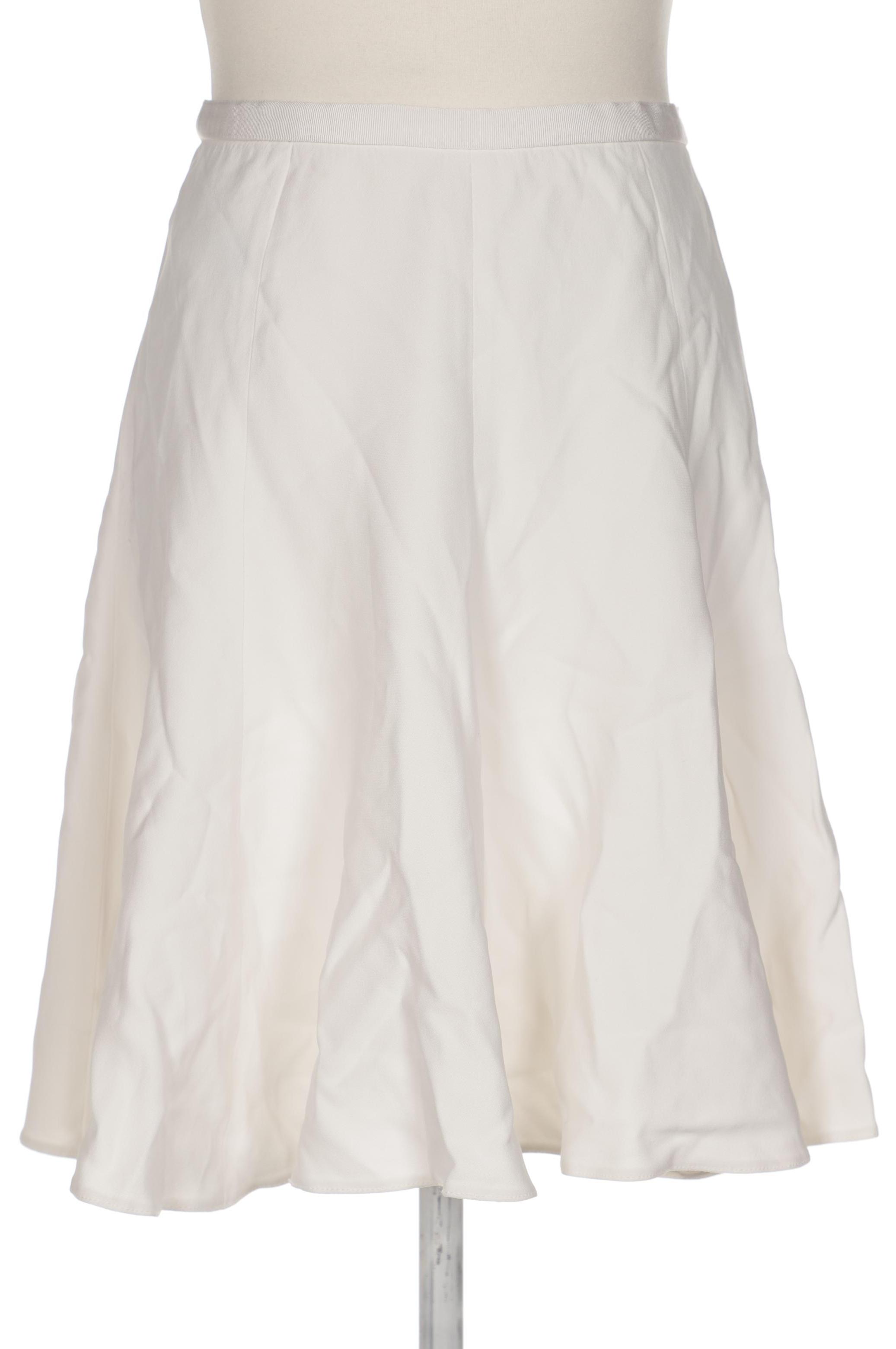 

Karen Millen Damen Rock, weiß