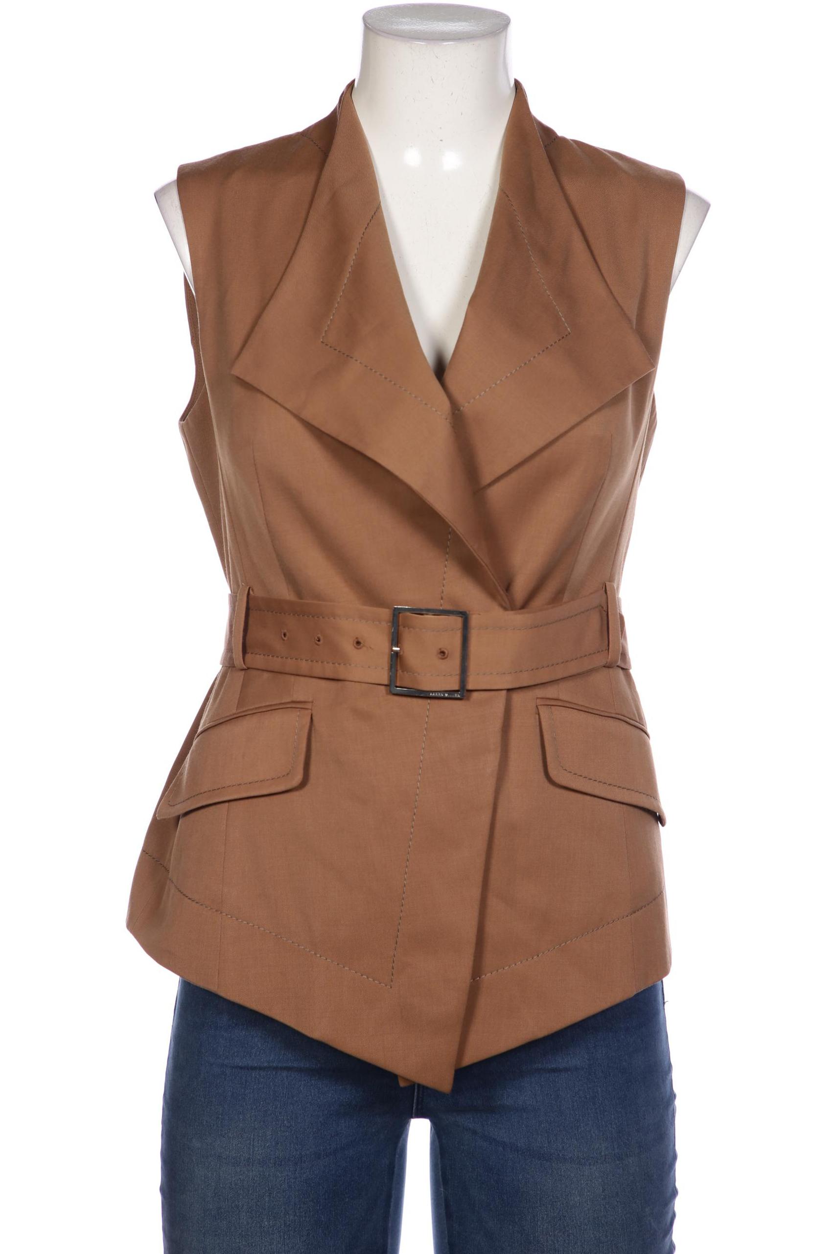 

Karen Millen Damen Weste, braun, Gr. 38