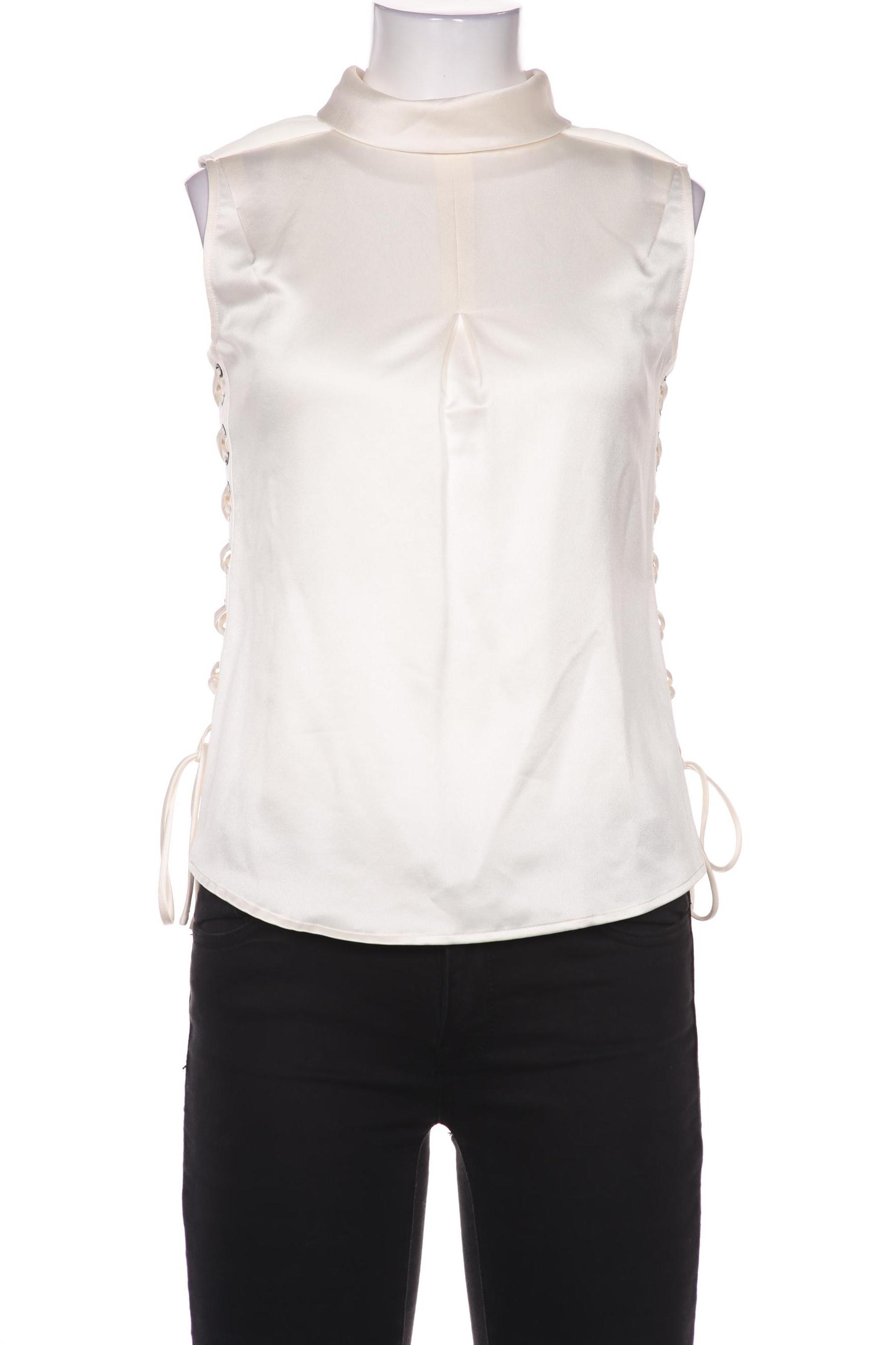

Karen Millen Damen Bluse, cremeweiß, Gr. 34