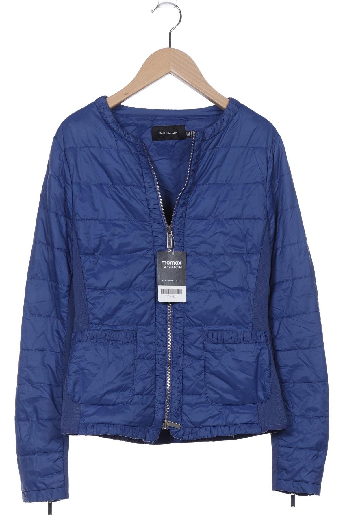 

Karen Millen Damen Jacke, blau, Gr. 38
