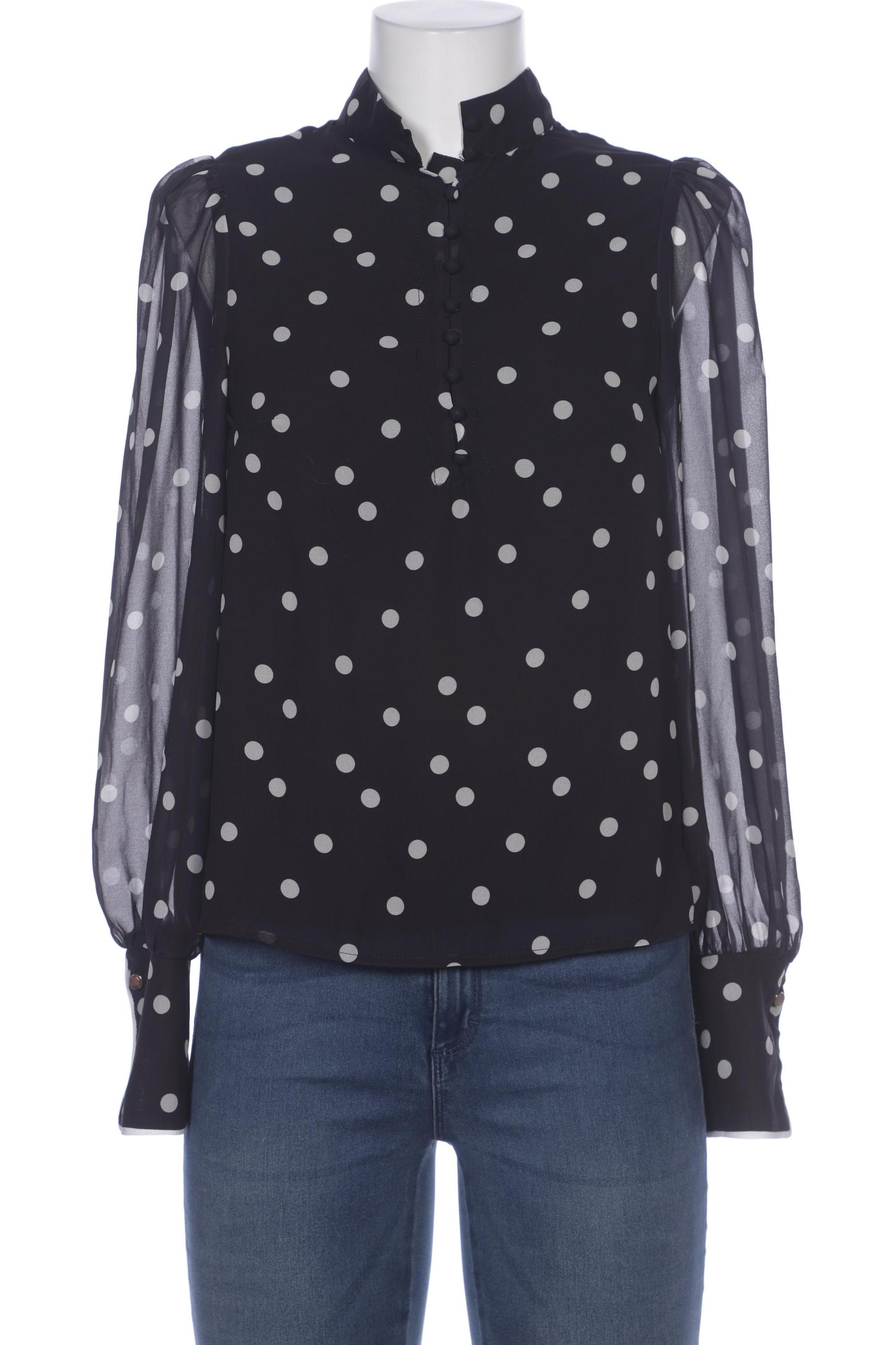 

Karen Millen Damen Bluse, schwarz, Gr. 38