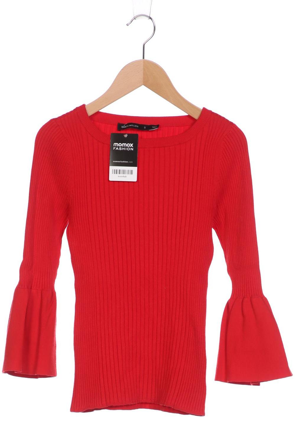 

Karen Millen Damen Pullover, rot, Gr. 36