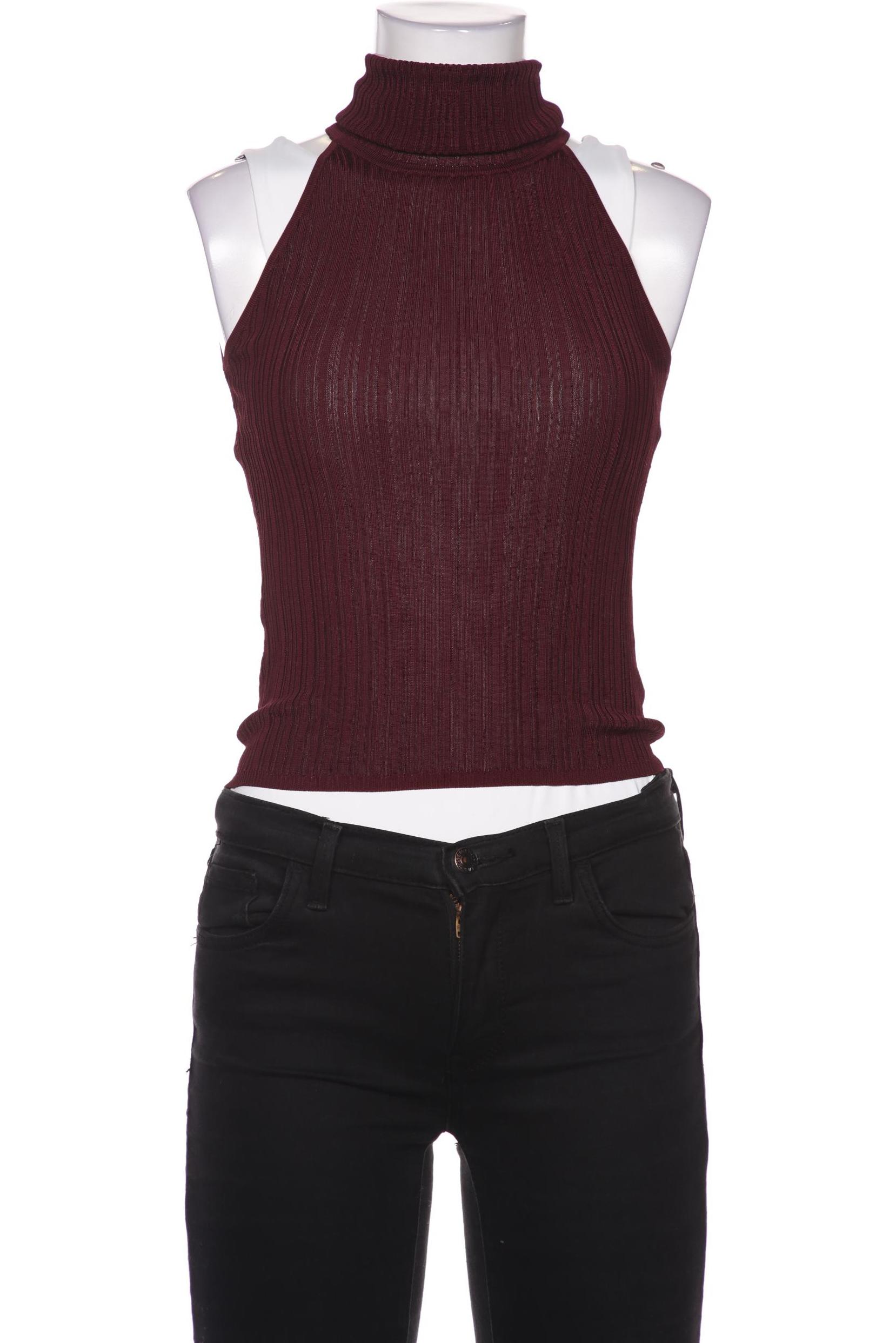 

Karen Millen Damen Pullover, bordeaux, Gr. 34
