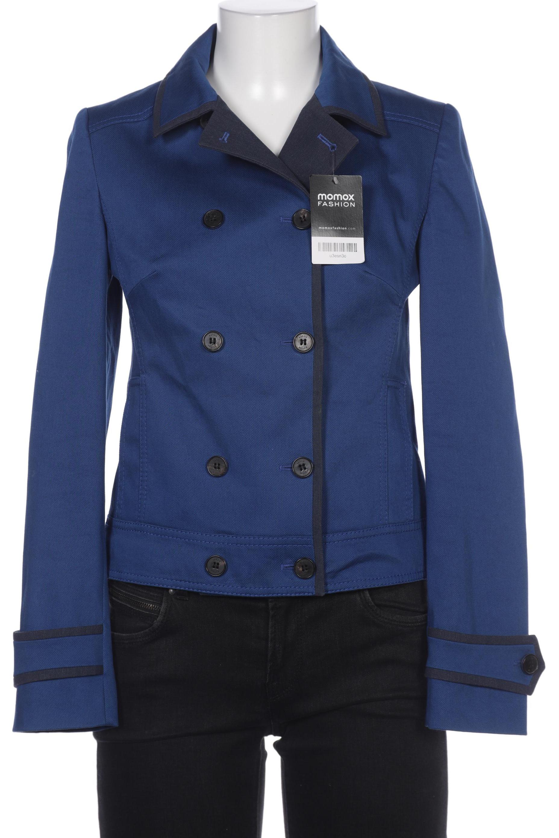

Karen Millen Damen Blazer, blau