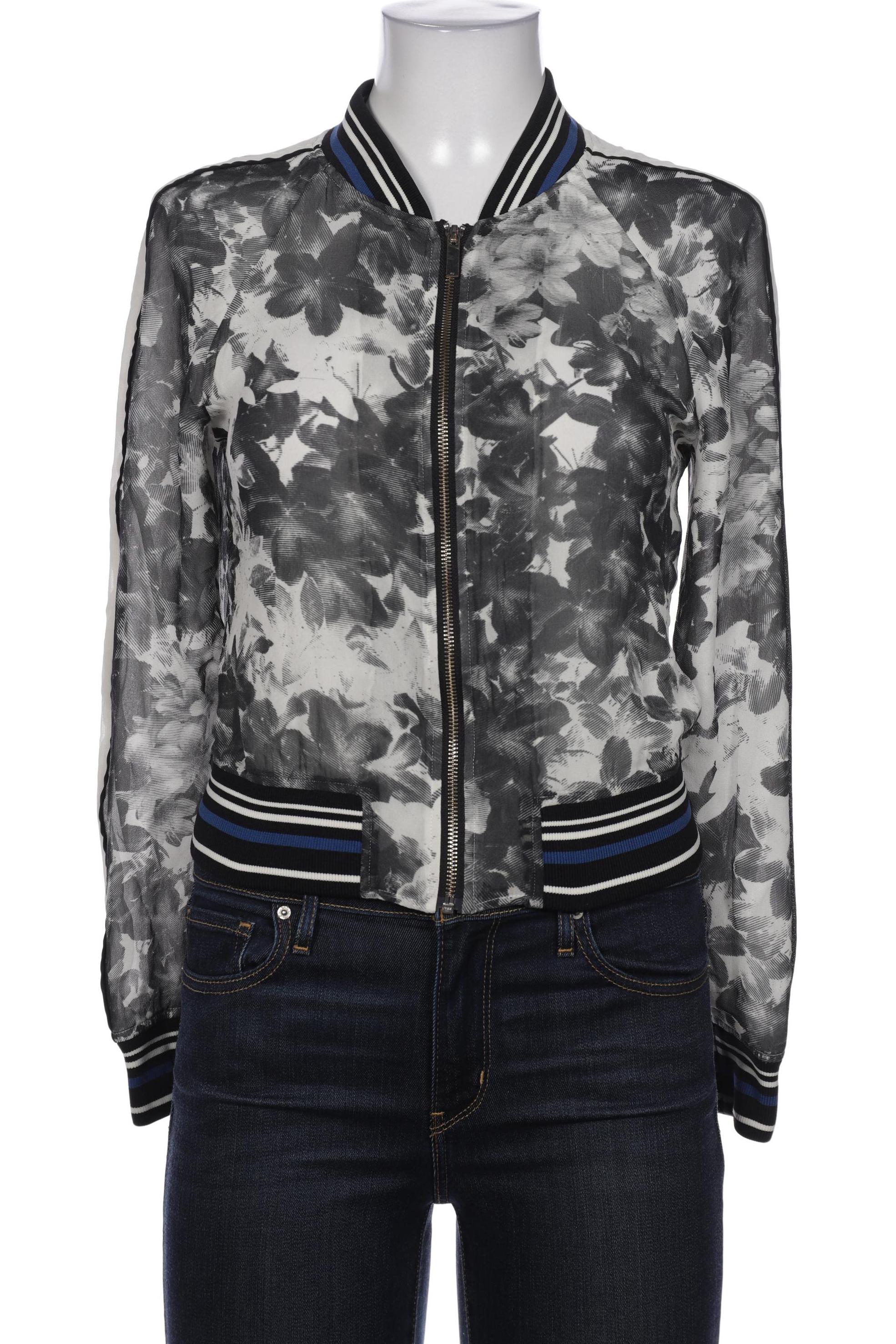 

Karen Millen Damen Jacke, grau, Gr. 36
