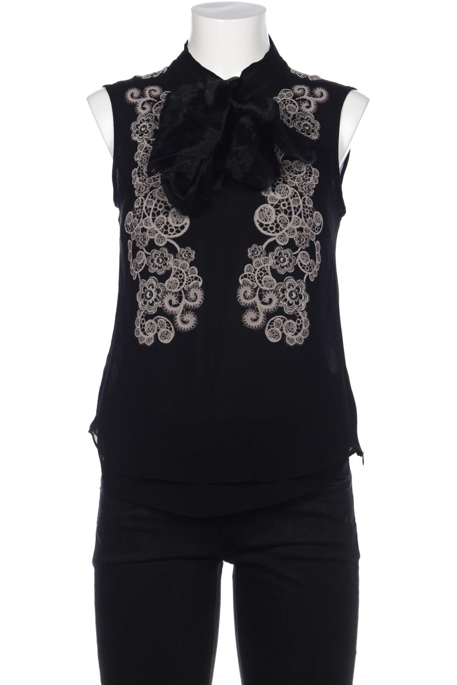 

Karen Millen Damen Bluse, schwarz, Gr. 40
