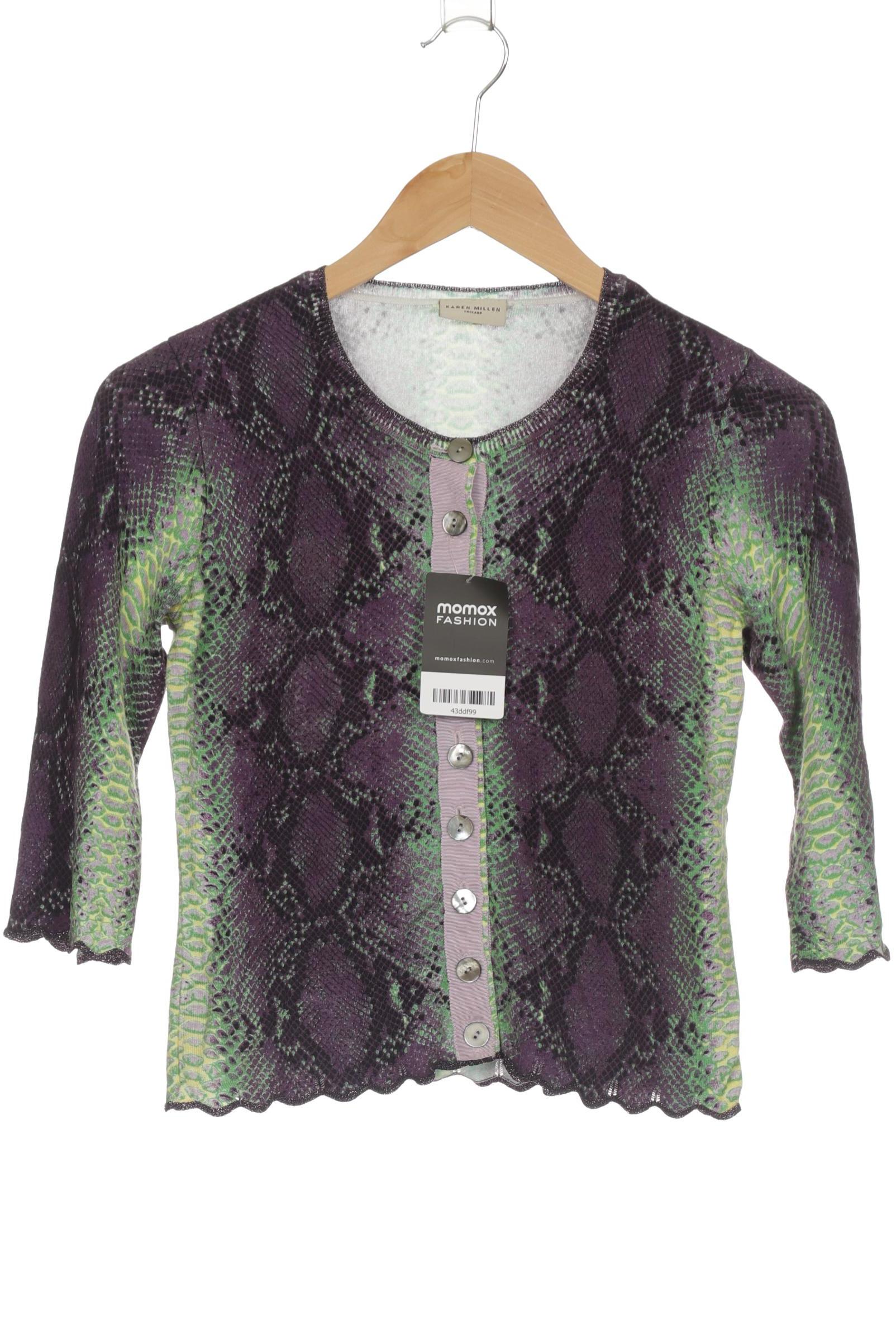 

Karen Millen Damen Strickjacke, mehrfarbig, Gr. 32