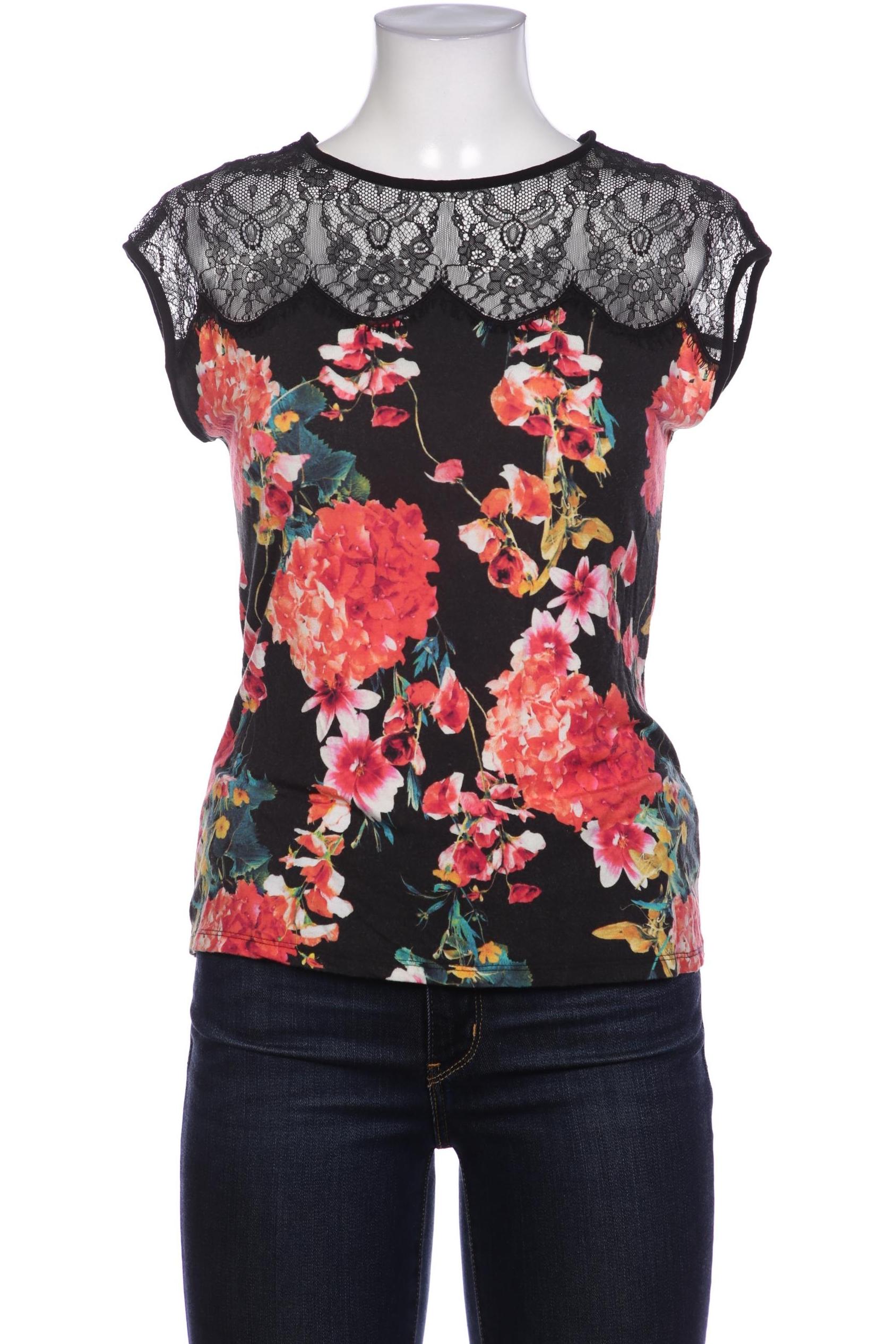 

Karen Millen Damen T-Shirt, mehrfarbig, Gr. 12