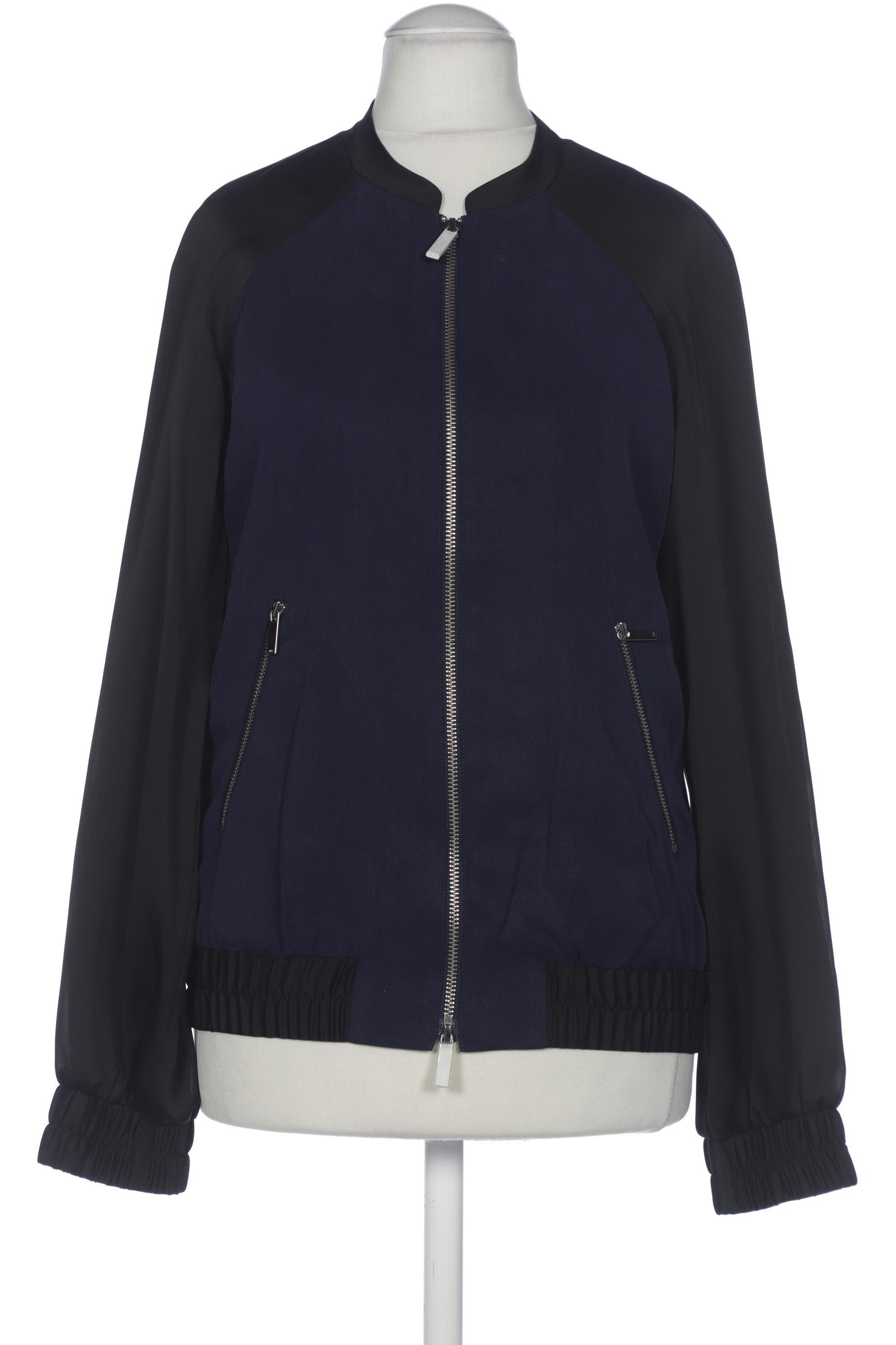 

Karen Millen Damen Jacke, marineblau, Gr. 36