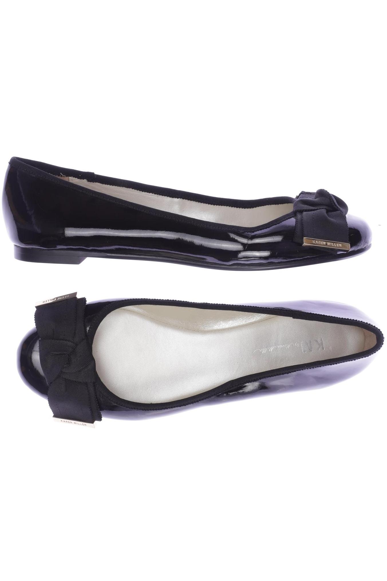 

Karen Millen Damen Ballerinas, schwarz, Gr. 38