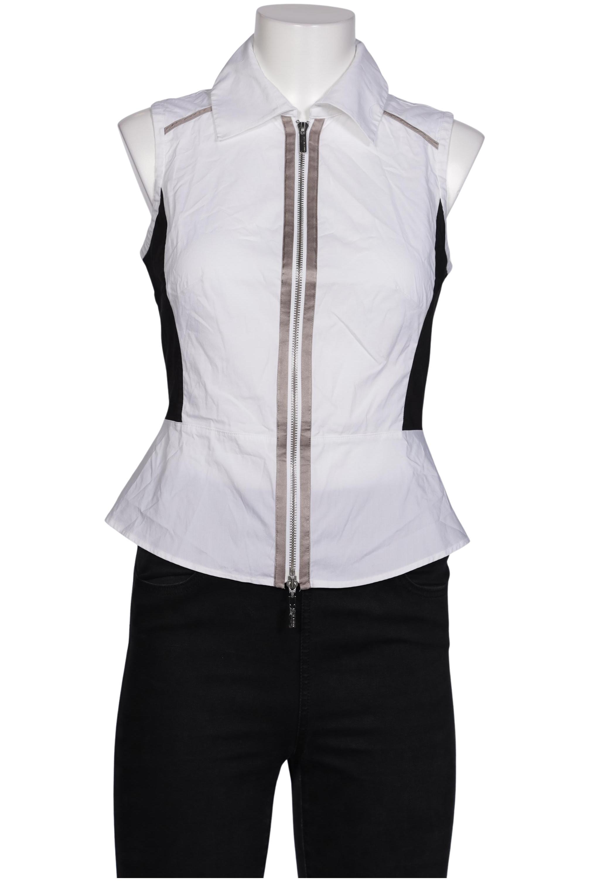 

Karen Millen Damen Bluse, weiß, Gr. 40