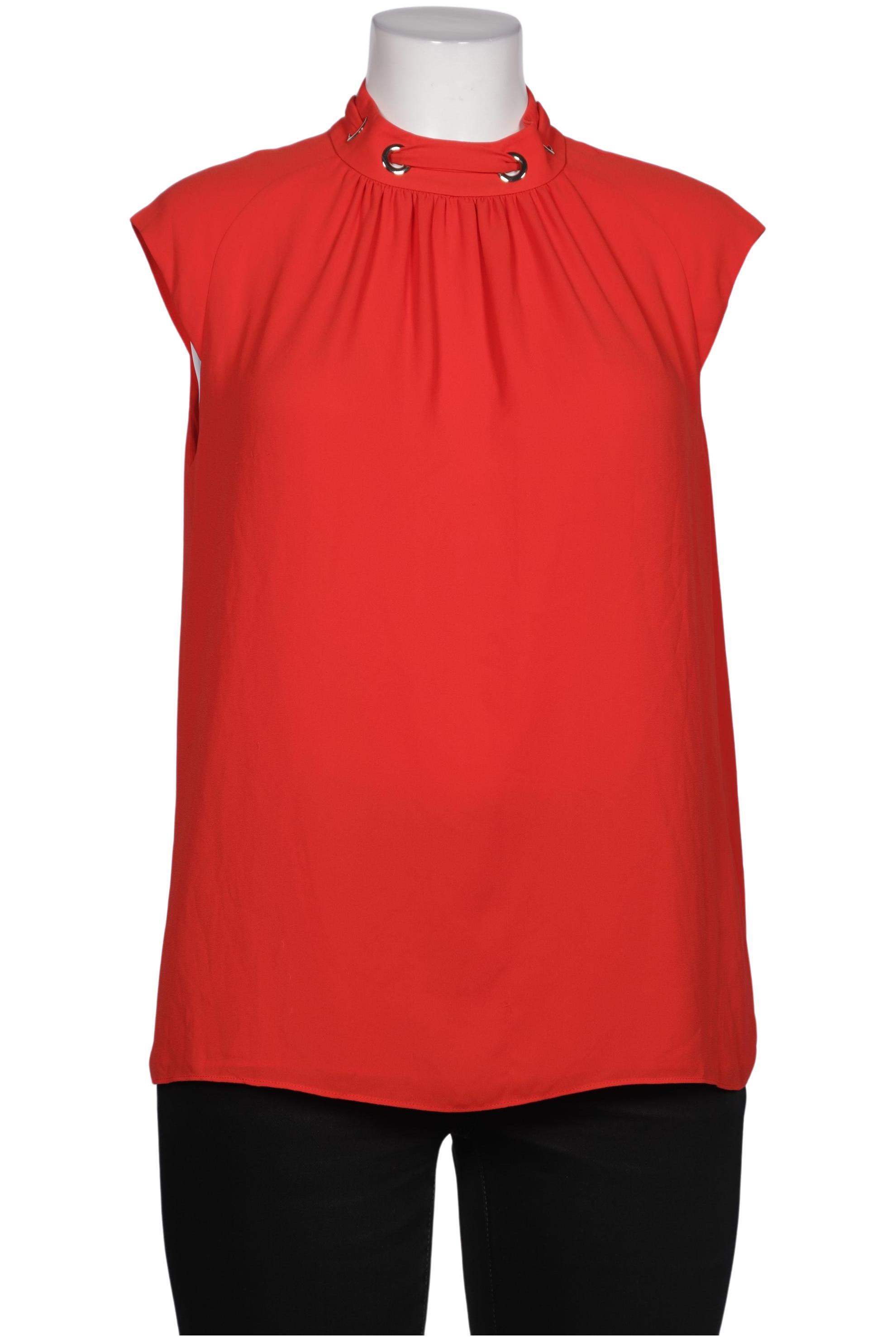 

Karen Millen Damen Bluse, rot, Gr. 44