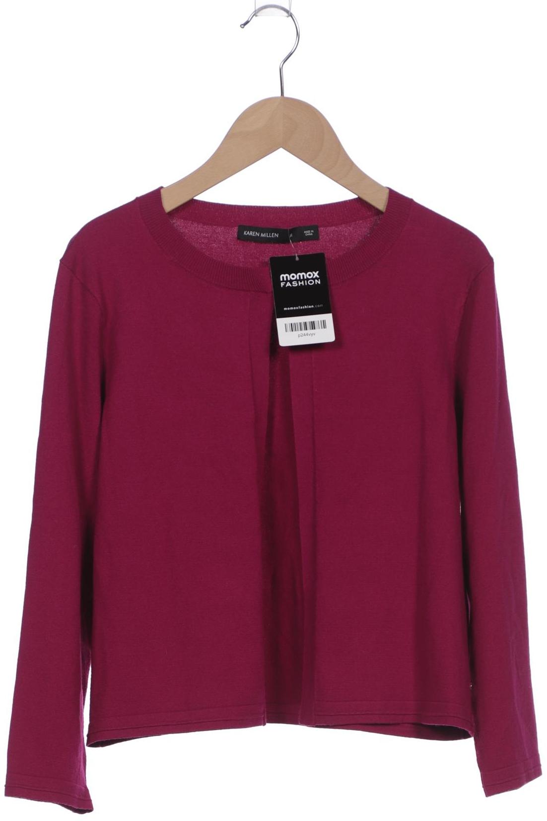 

Karen Millen Damen Strickjacke, pink, Gr. 38