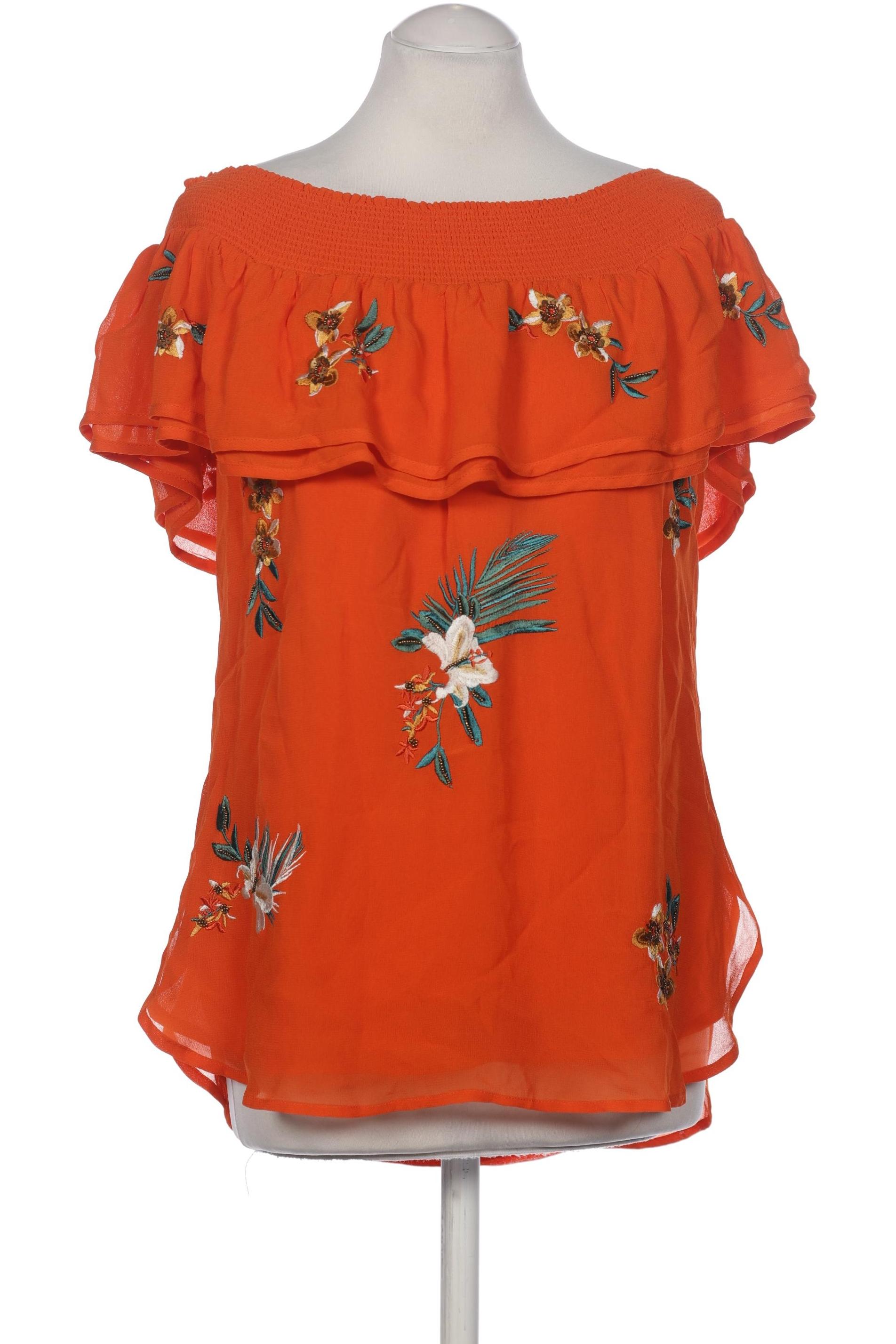 

Karen Millen Damen Bluse, orange, Gr. 40