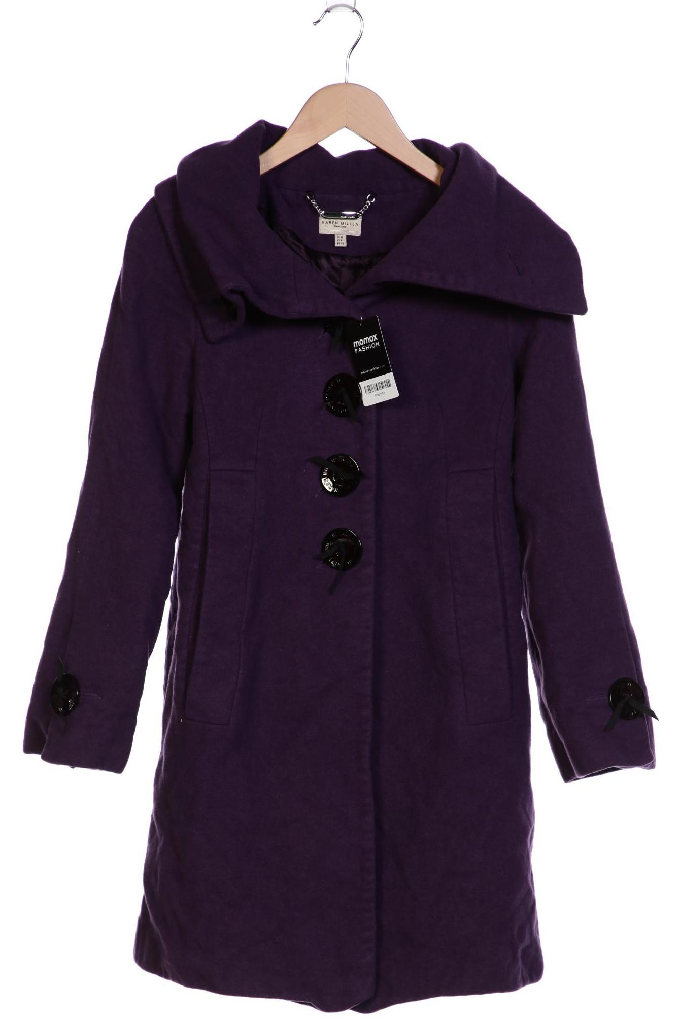 

Karen Millen Damen Mantel, flieder, Gr. 40
