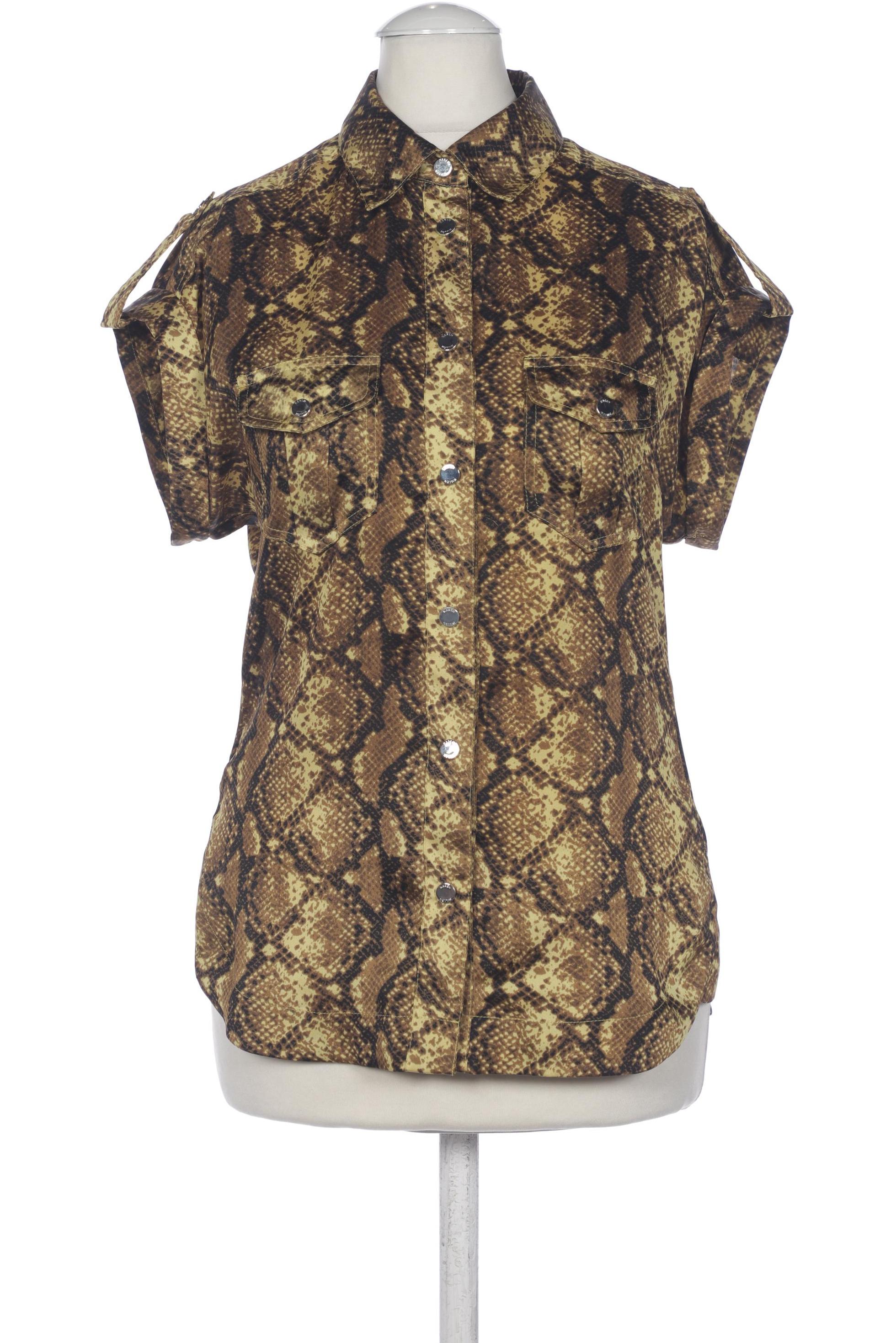 

Karen Millen Damen Bluse, gelb