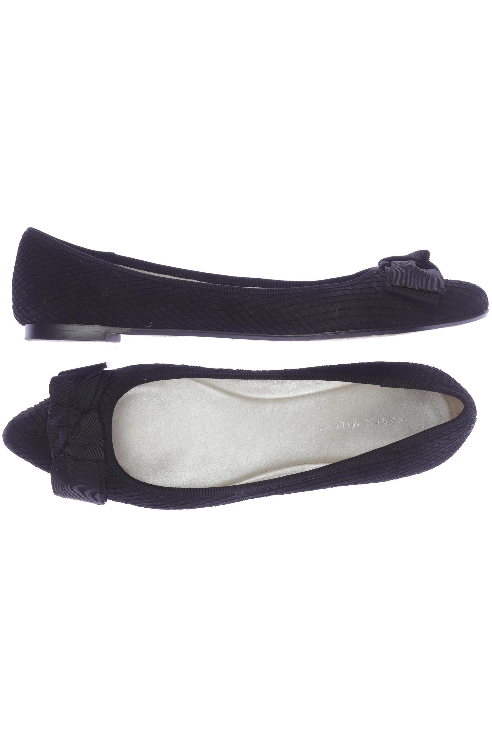 

Karen Millen Damen Ballerinas, schwarz, Gr. 40
