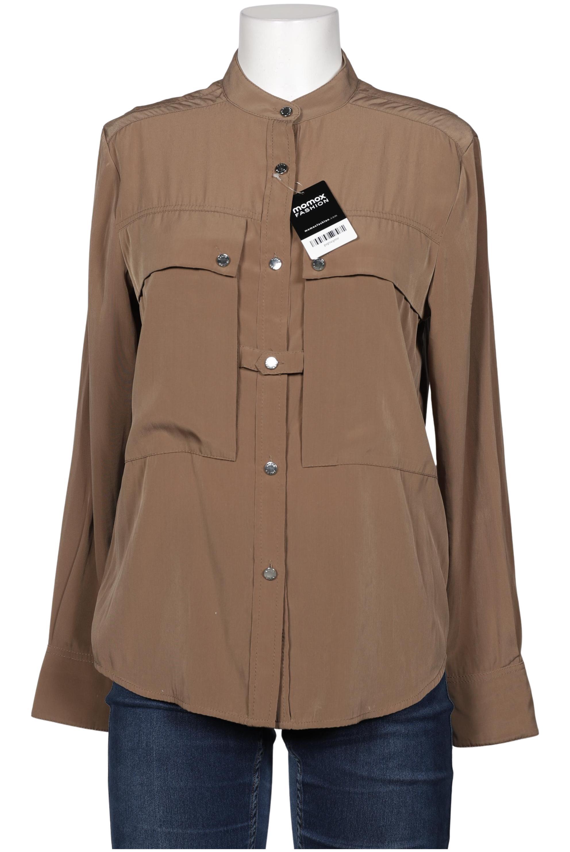 

Karen Millen Damen Bluse, braun, Gr. 40