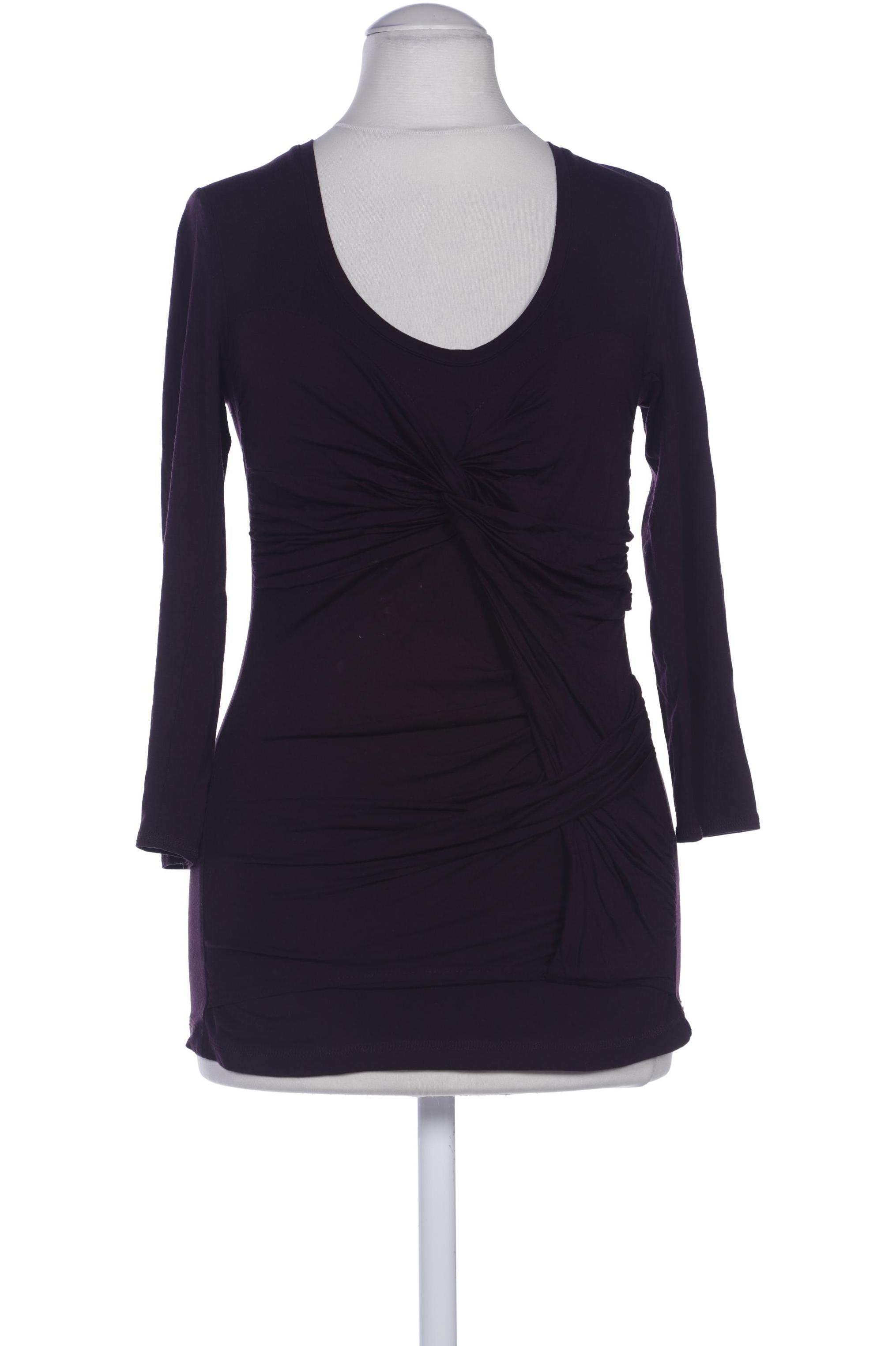 

Karen Millen Damen Langarmshirt, marineblau, Gr. 6