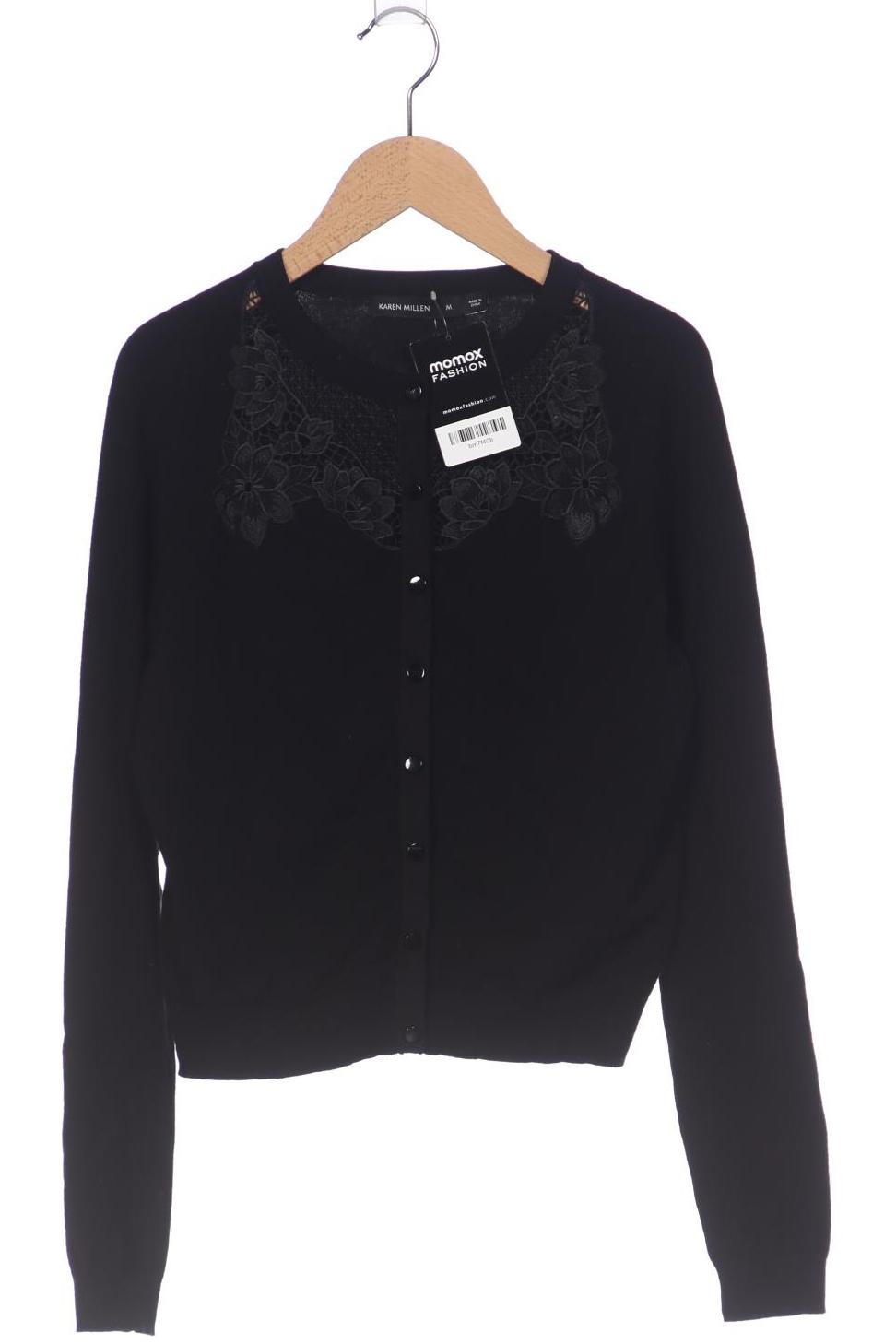 

Karen Millen Damen Strickjacke, schwarz, Gr. 38