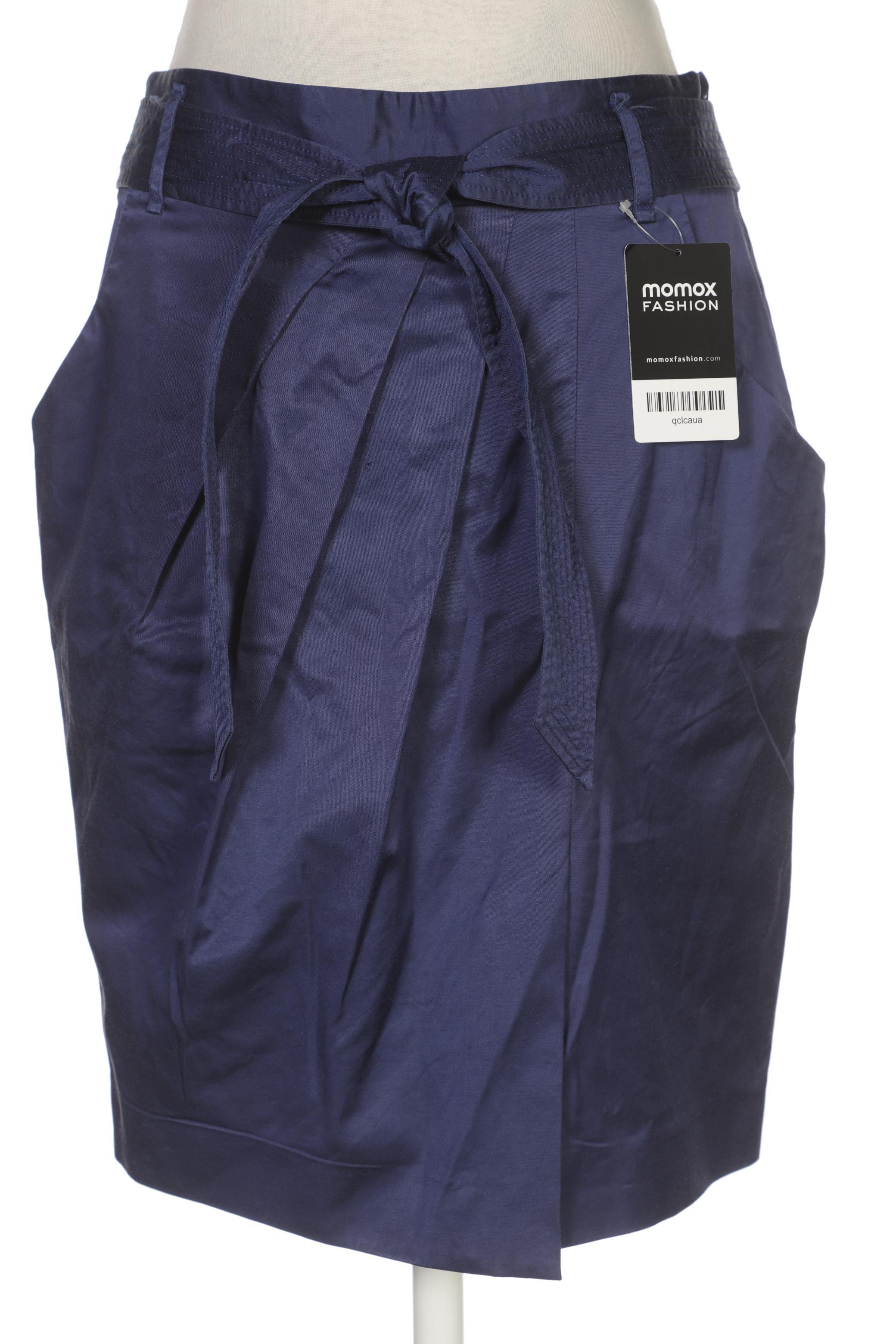

Karen Millen Damen Rock, marineblau, Gr. 38