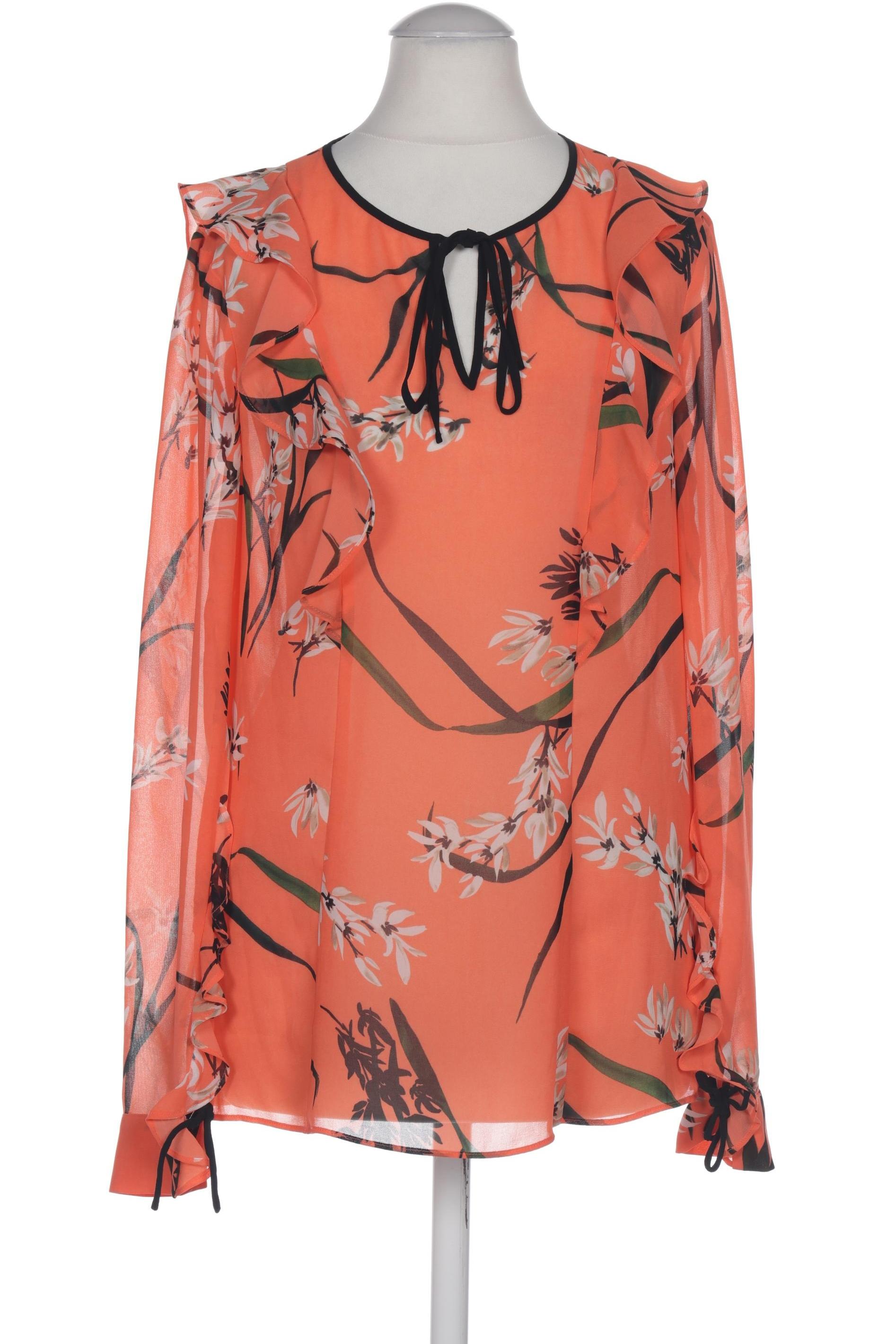 

Karen Millen Damen Bluse, orange, Gr. 34